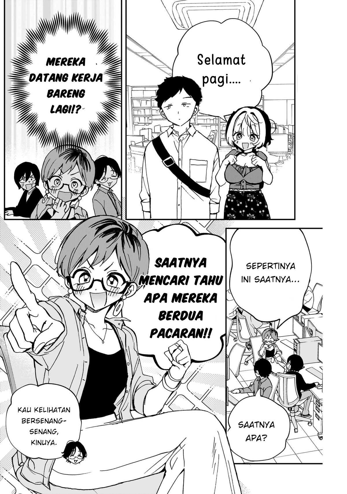 Noa-senpai wa Tomodachi. Chapter 57 - halaman 4