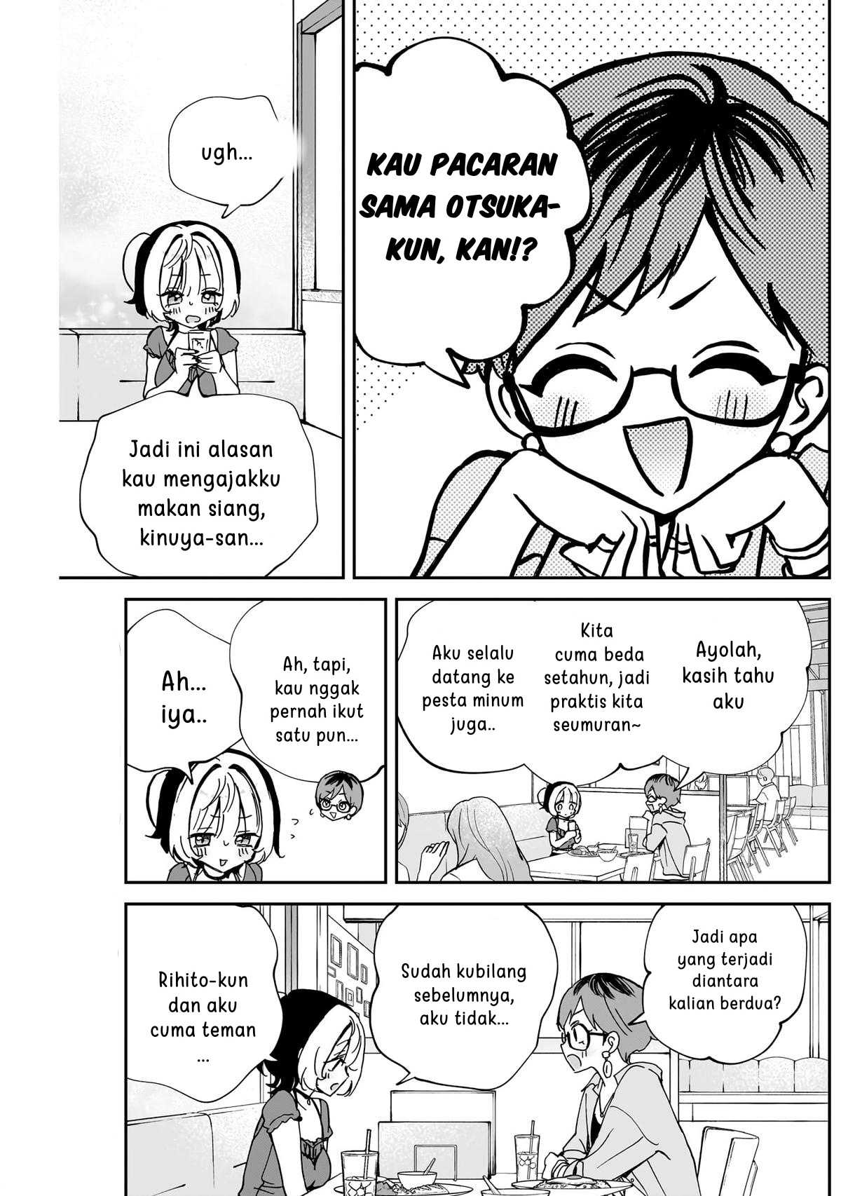 Noa-senpai wa Tomodachi. Chapter 57 - halaman 5