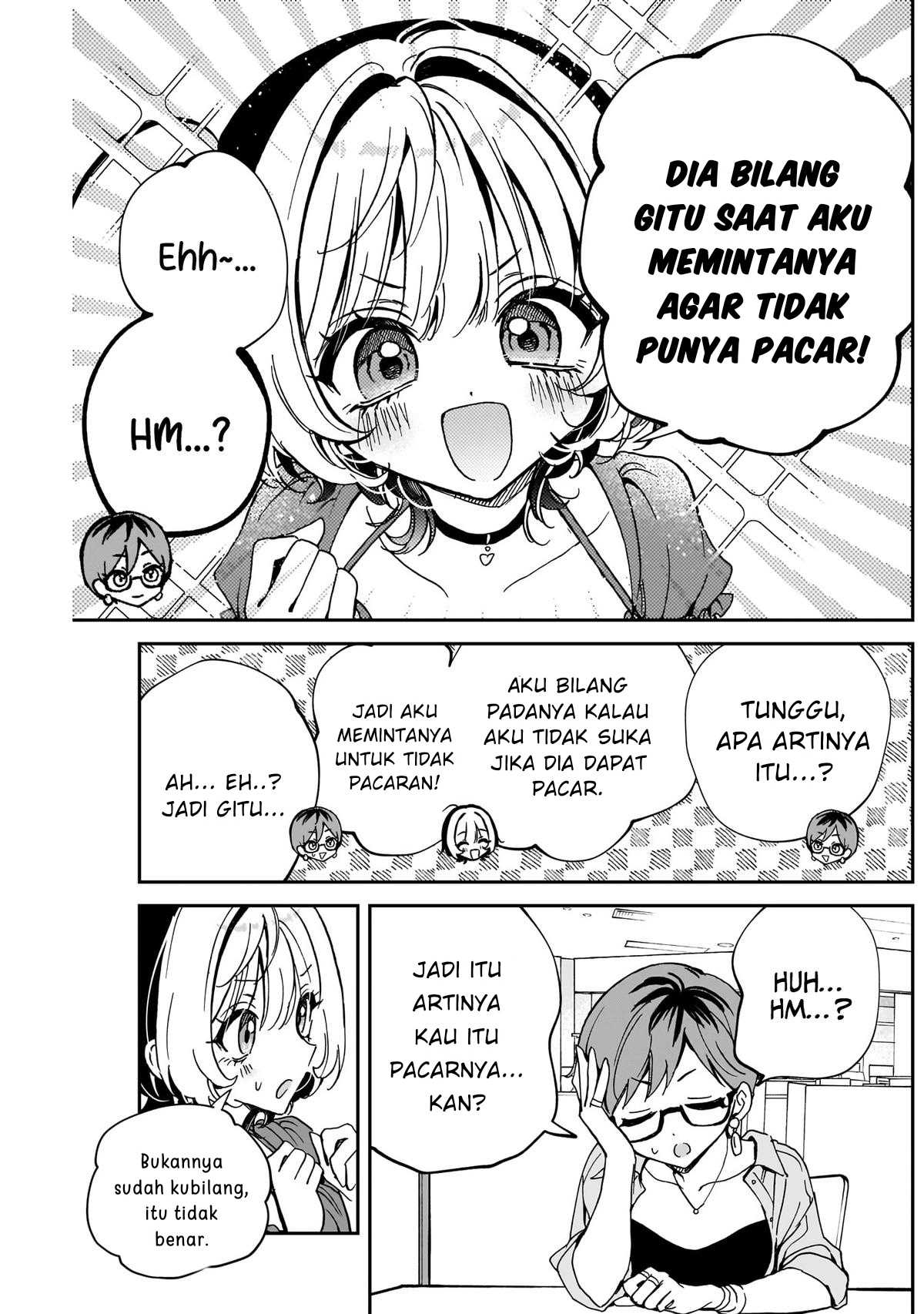Noa-senpai wa Tomodachi. Chapter 57 - halaman 7