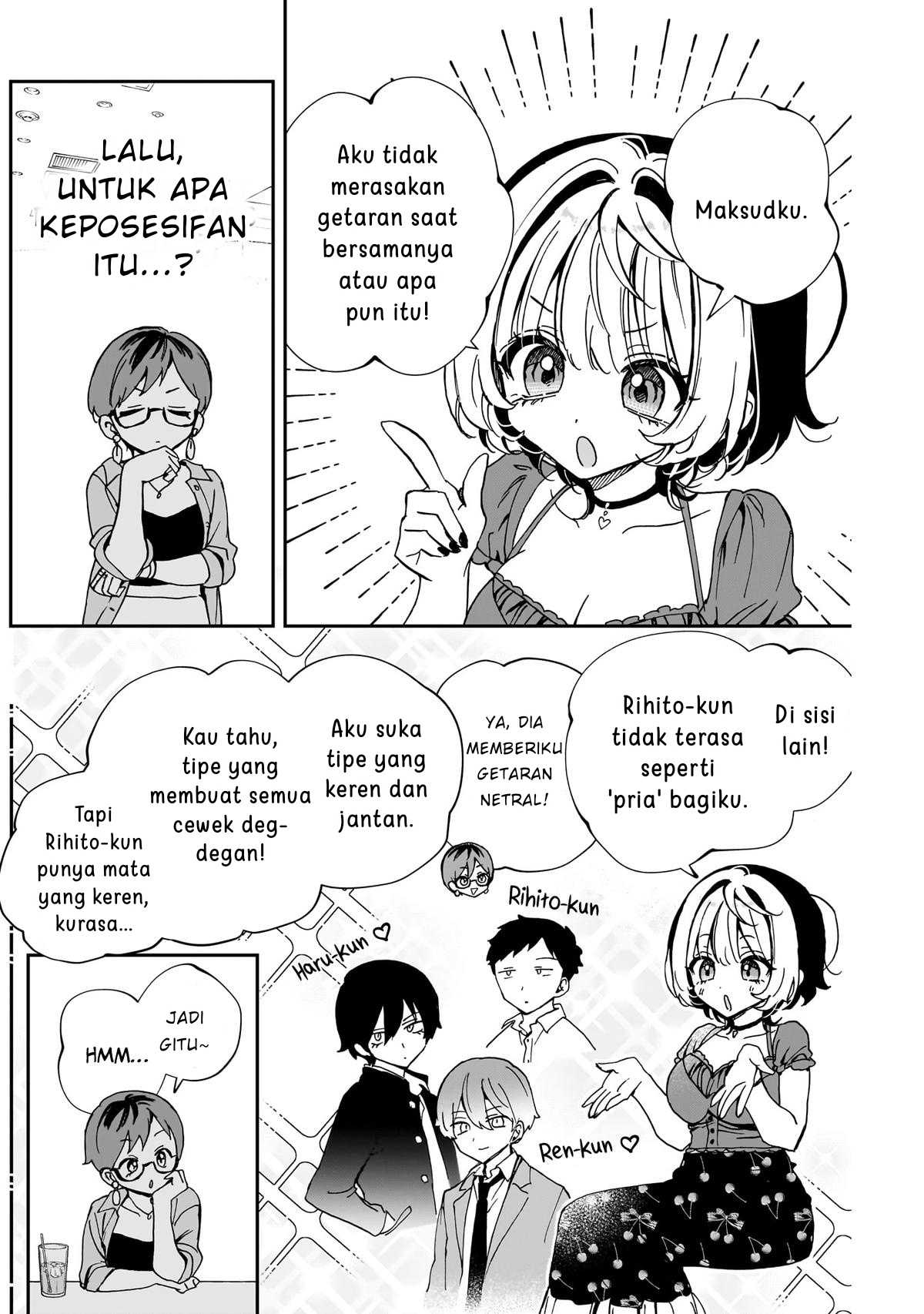 Noa-senpai wa Tomodachi. Chapter 57 - halaman 8