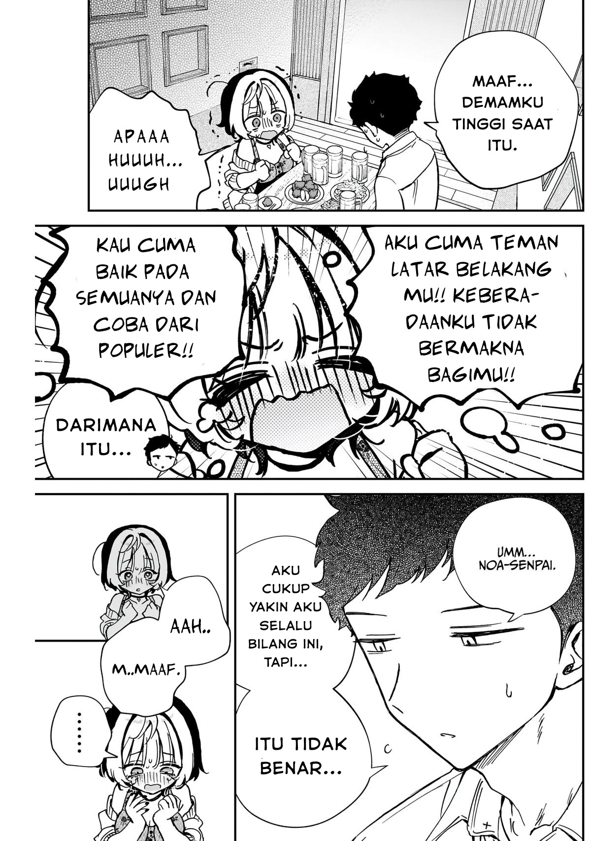 Noa-senpai wa Tomodachi. Chapter 58 - halaman 11