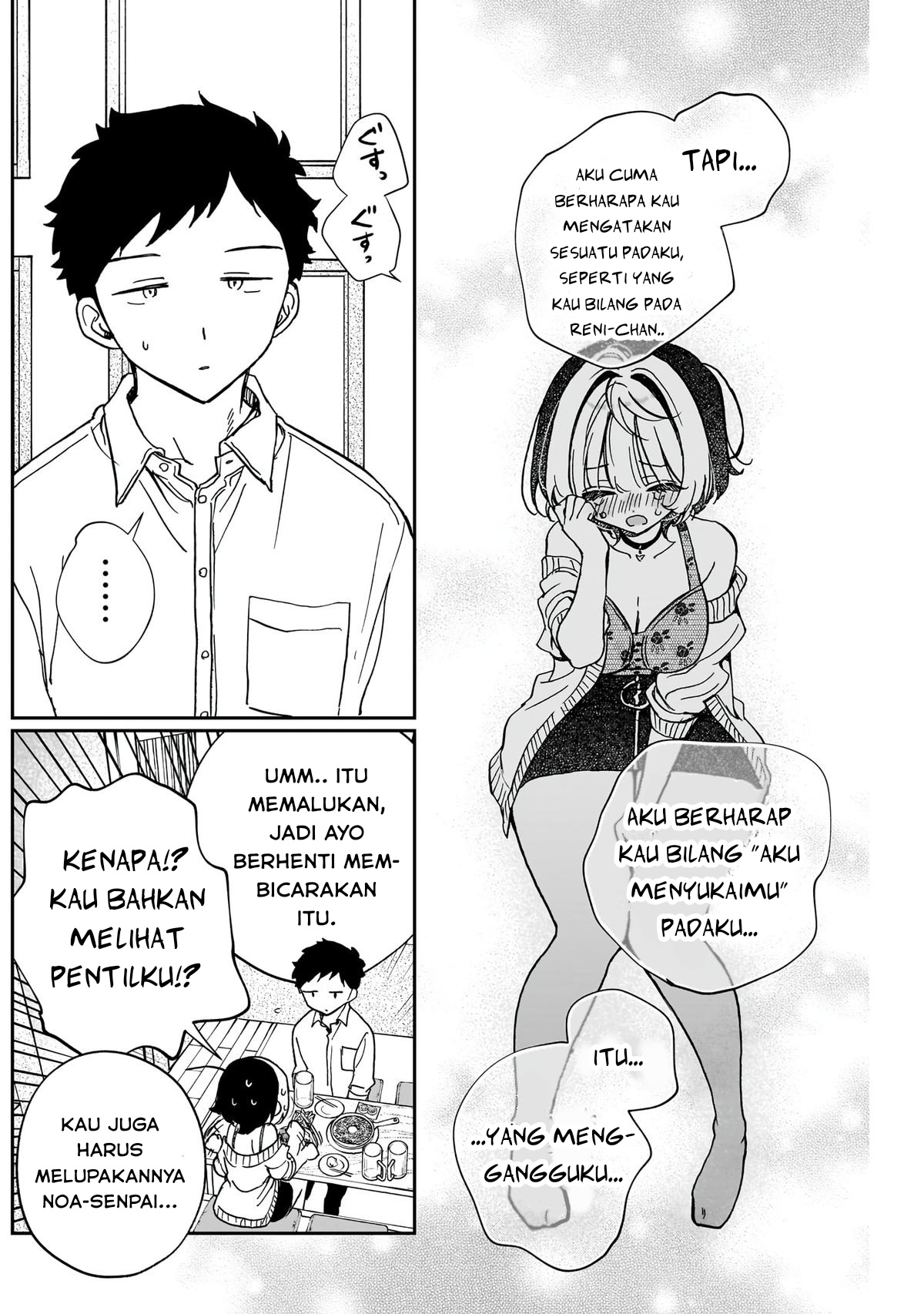 Noa-senpai wa Tomodachi. Chapter 58 - halaman 12