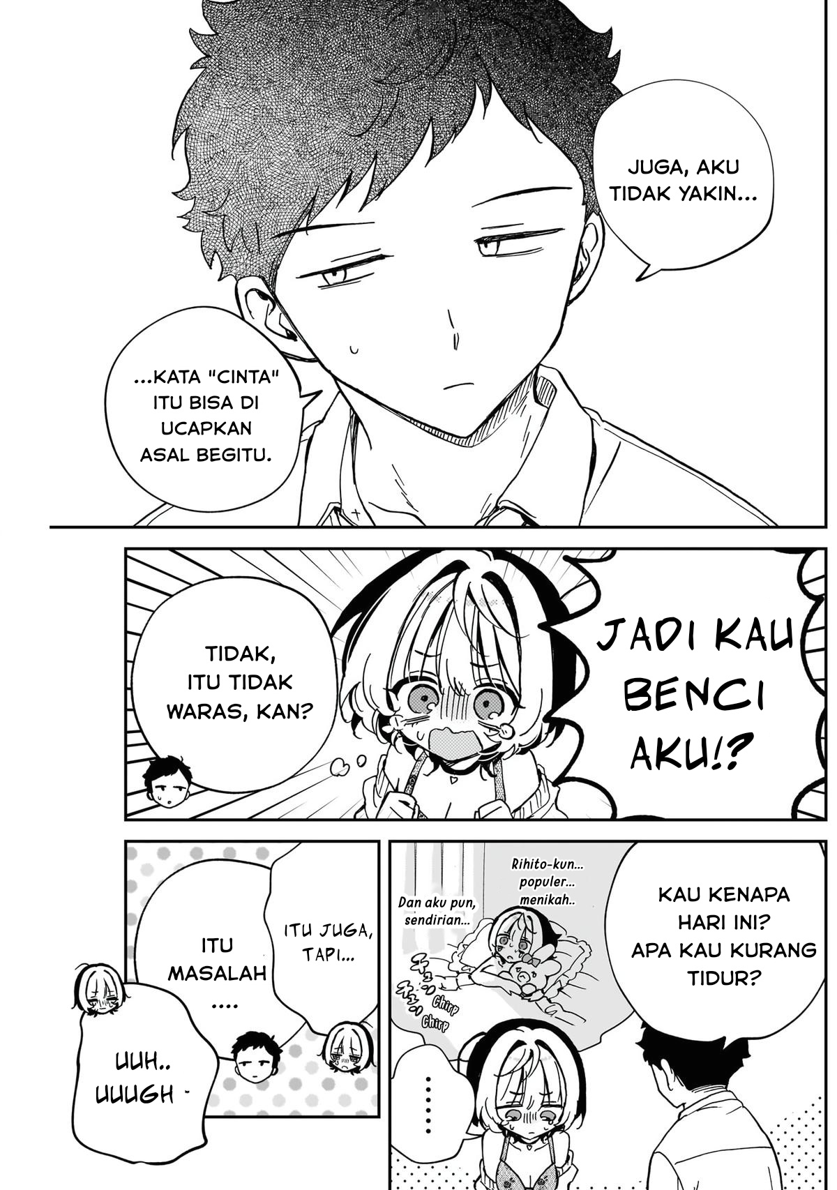 Noa-senpai wa Tomodachi. Chapter 58 - halaman 13