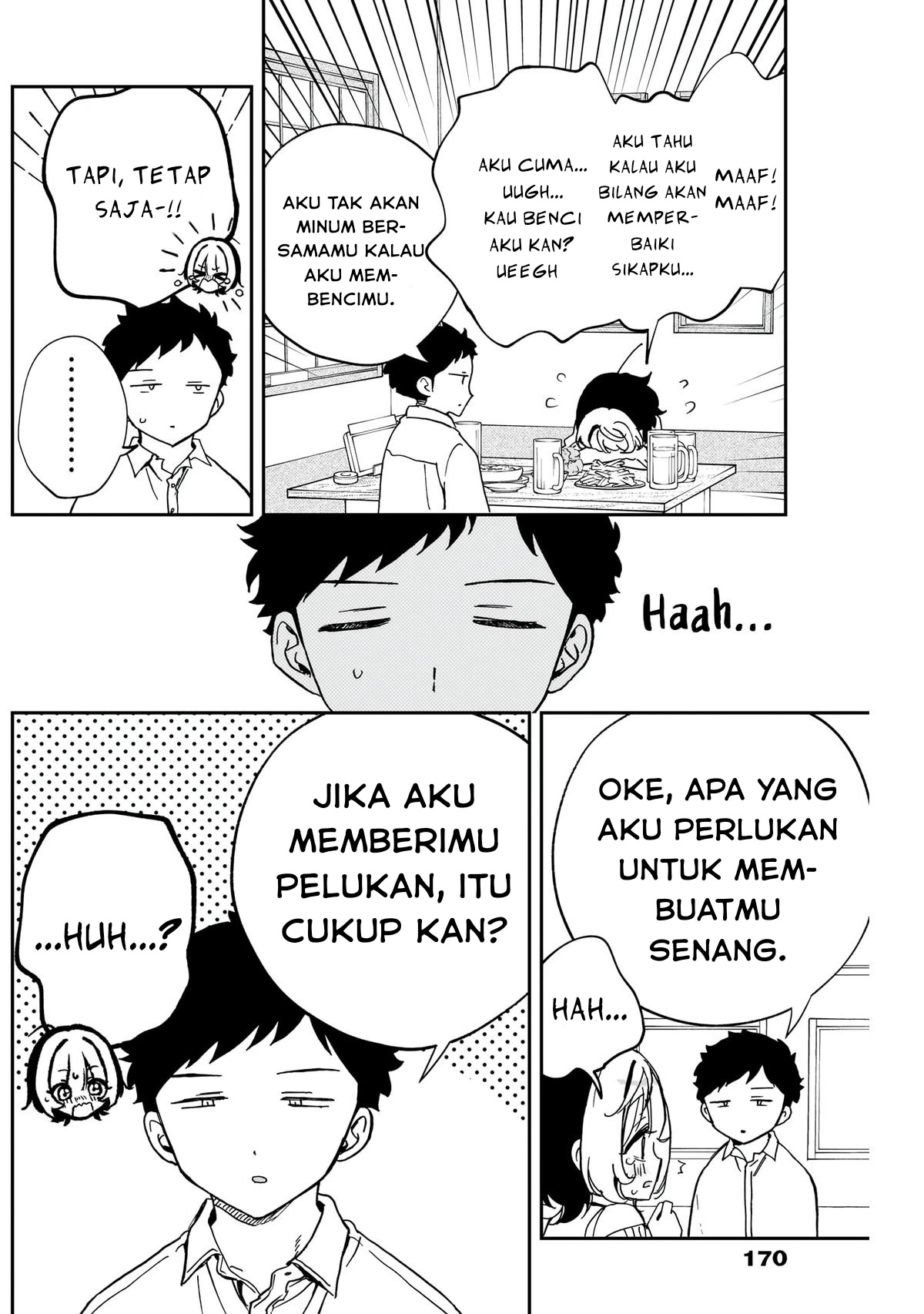 Noa-senpai wa Tomodachi. Chapter 58 - halaman 14