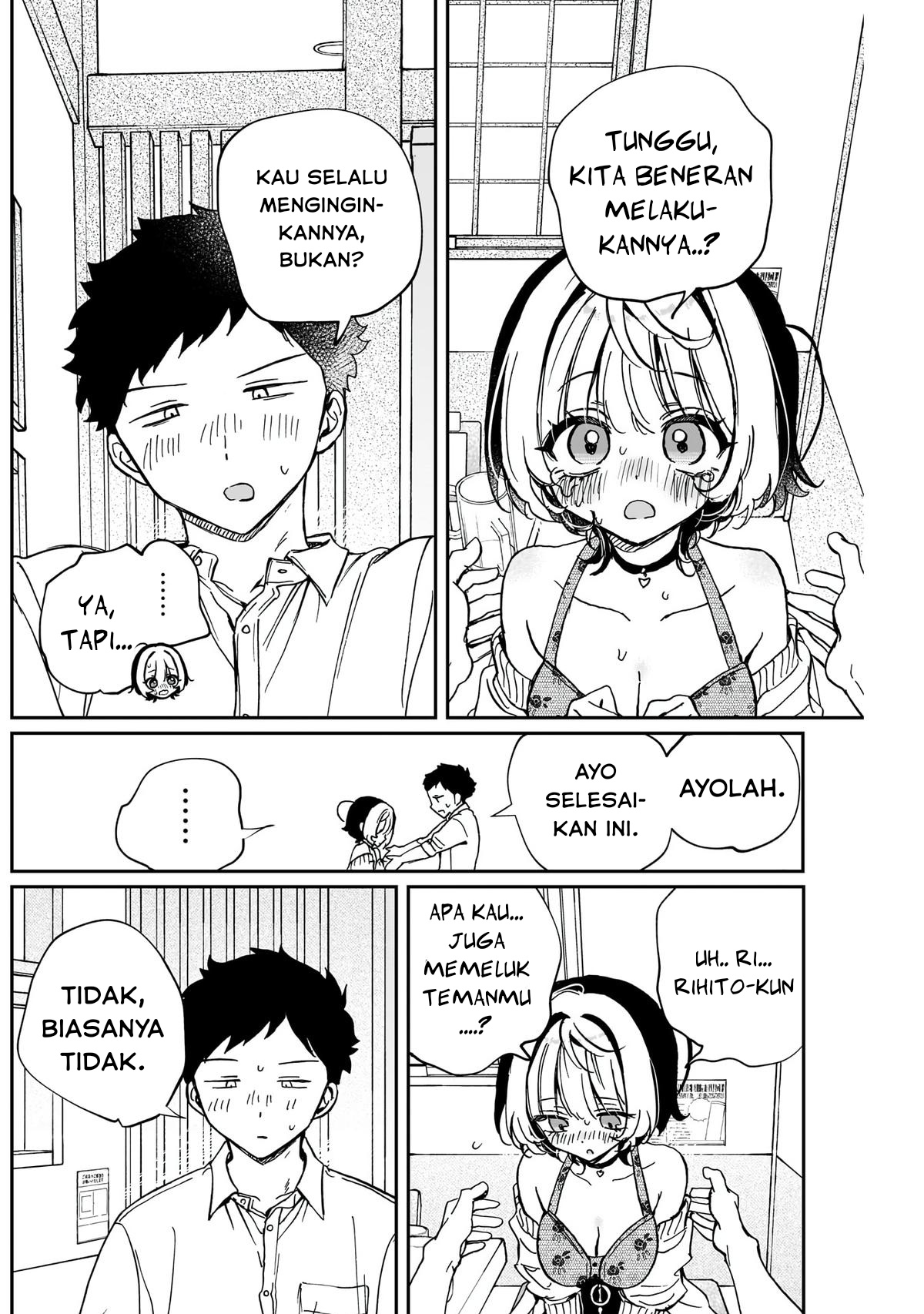 Noa-senpai wa Tomodachi. Chapter 58 - halaman 16