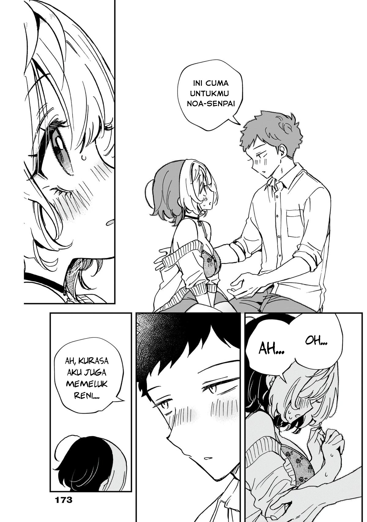 Noa-senpai wa Tomodachi. Chapter 58 - halaman 17