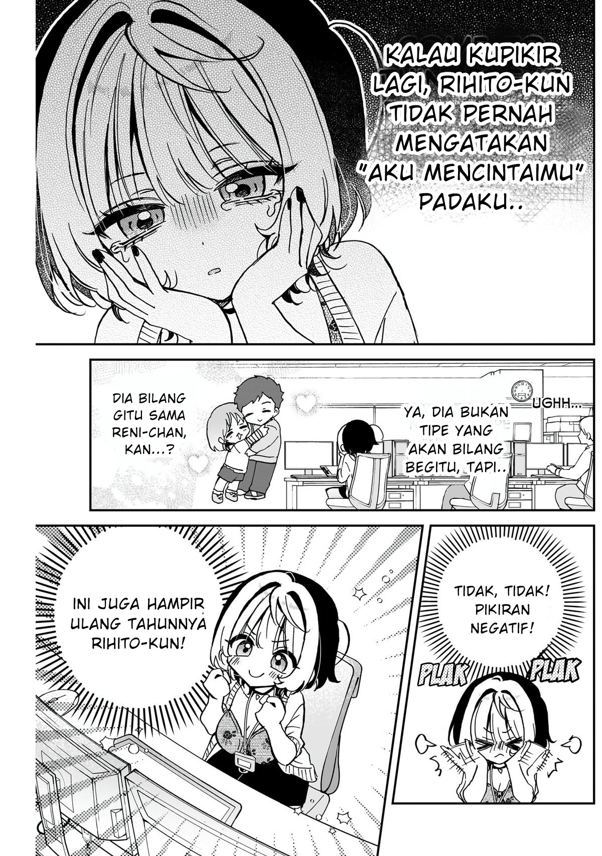 Noa-senpai wa Tomodachi. Chapter 58 - halaman 3