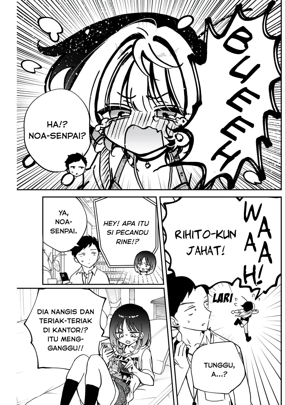 Noa-senpai wa Tomodachi. Chapter 58 - halaman 5