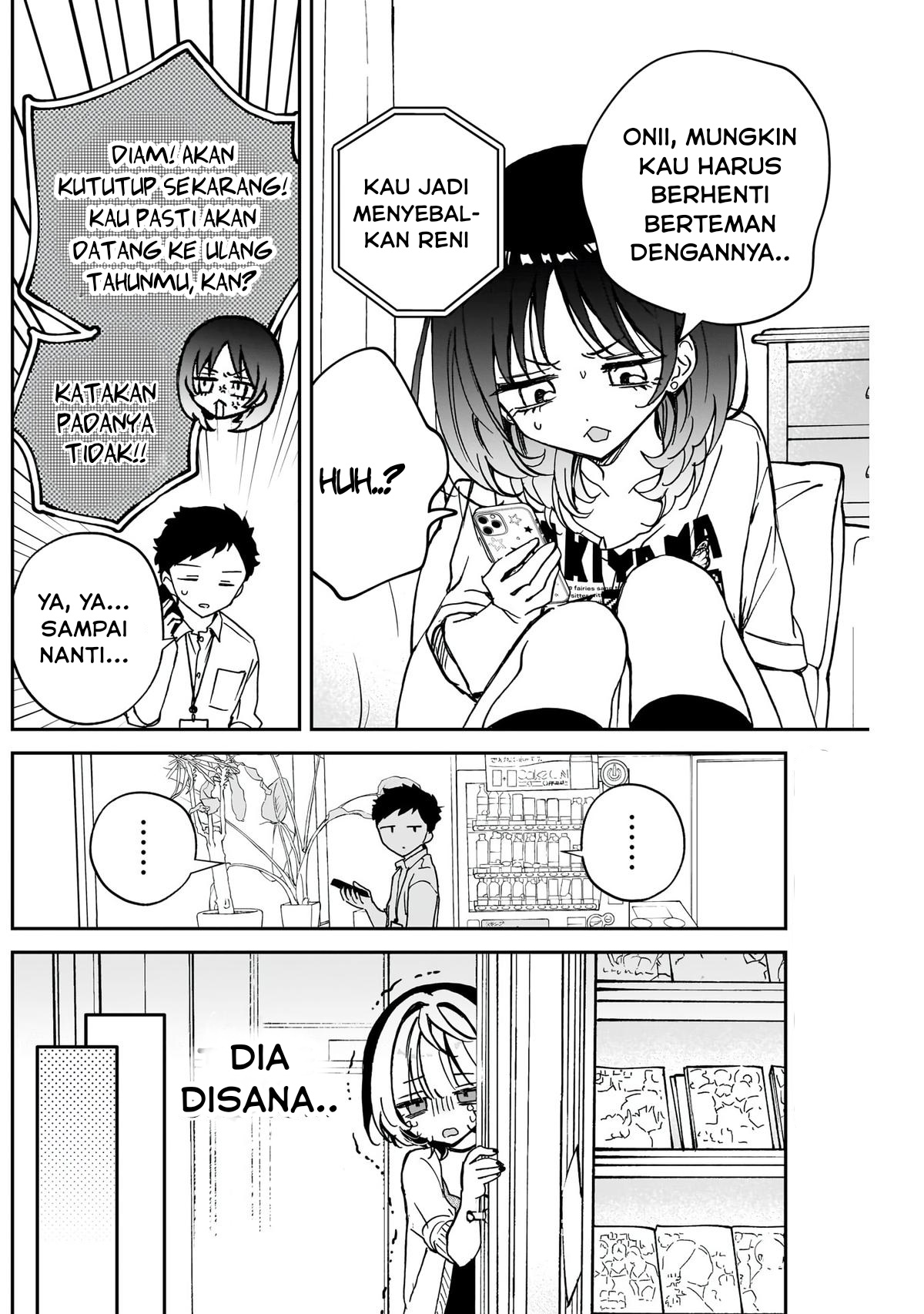 Noa-senpai wa Tomodachi. Chapter 58 - halaman 6