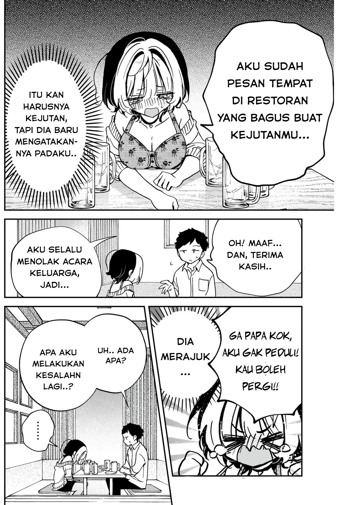 Noa-senpai wa Tomodachi. Chapter 58 - halaman 8