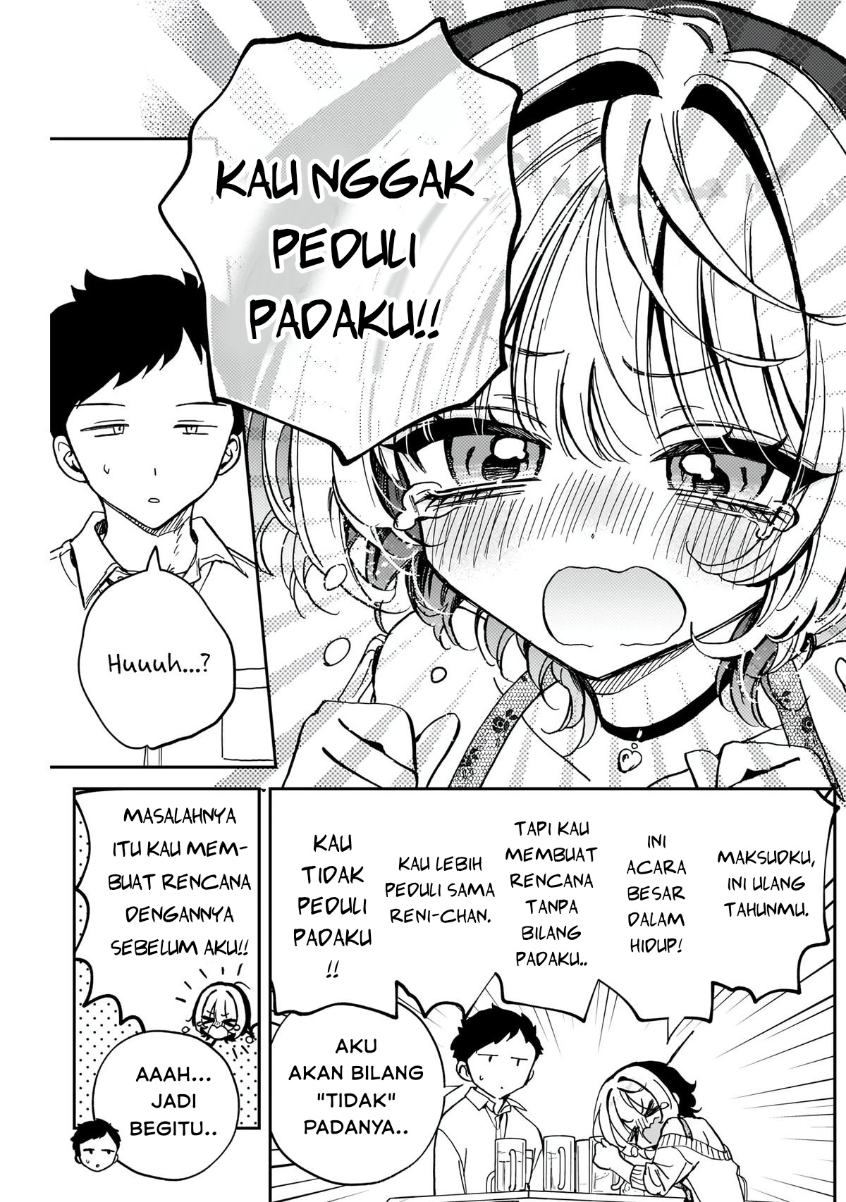 Noa-senpai wa Tomodachi. Chapter 58 - halaman 9