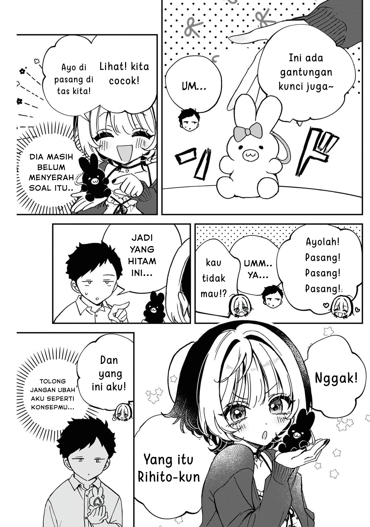 Noa-senpai wa Tomodachi. Chapter 59 - halaman 13