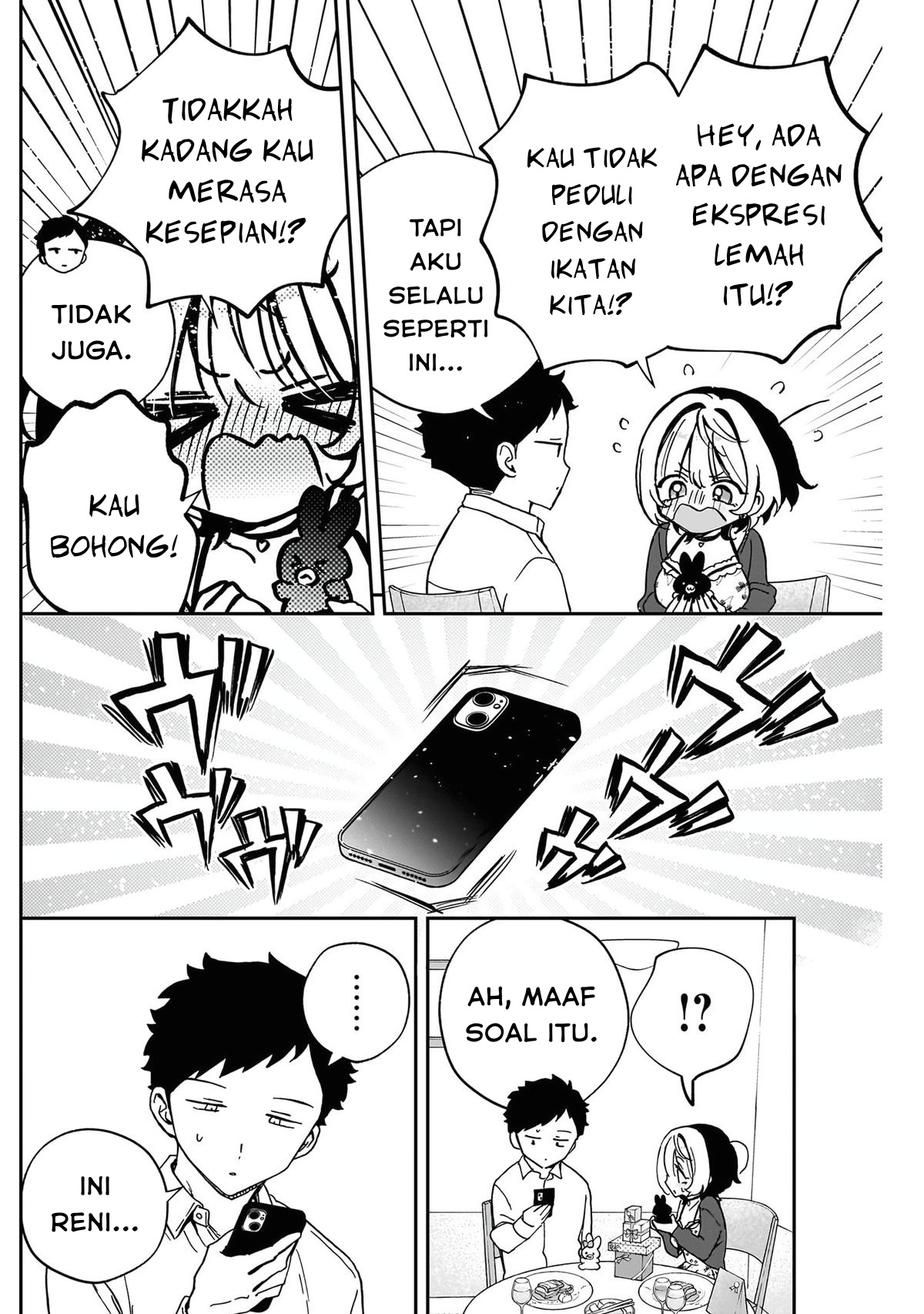 Noa-senpai wa Tomodachi. Chapter 59 - halaman 16