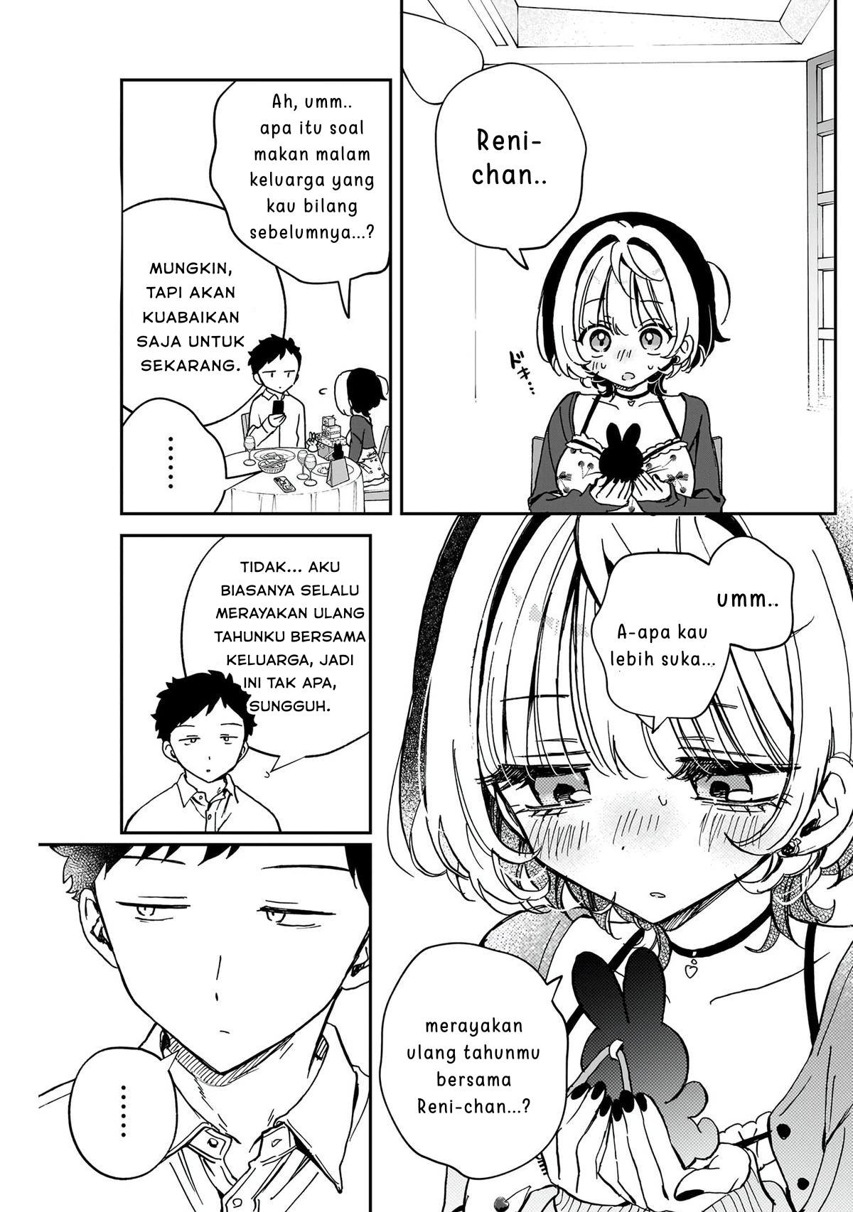 Noa-senpai wa Tomodachi. Chapter 59 - halaman 17