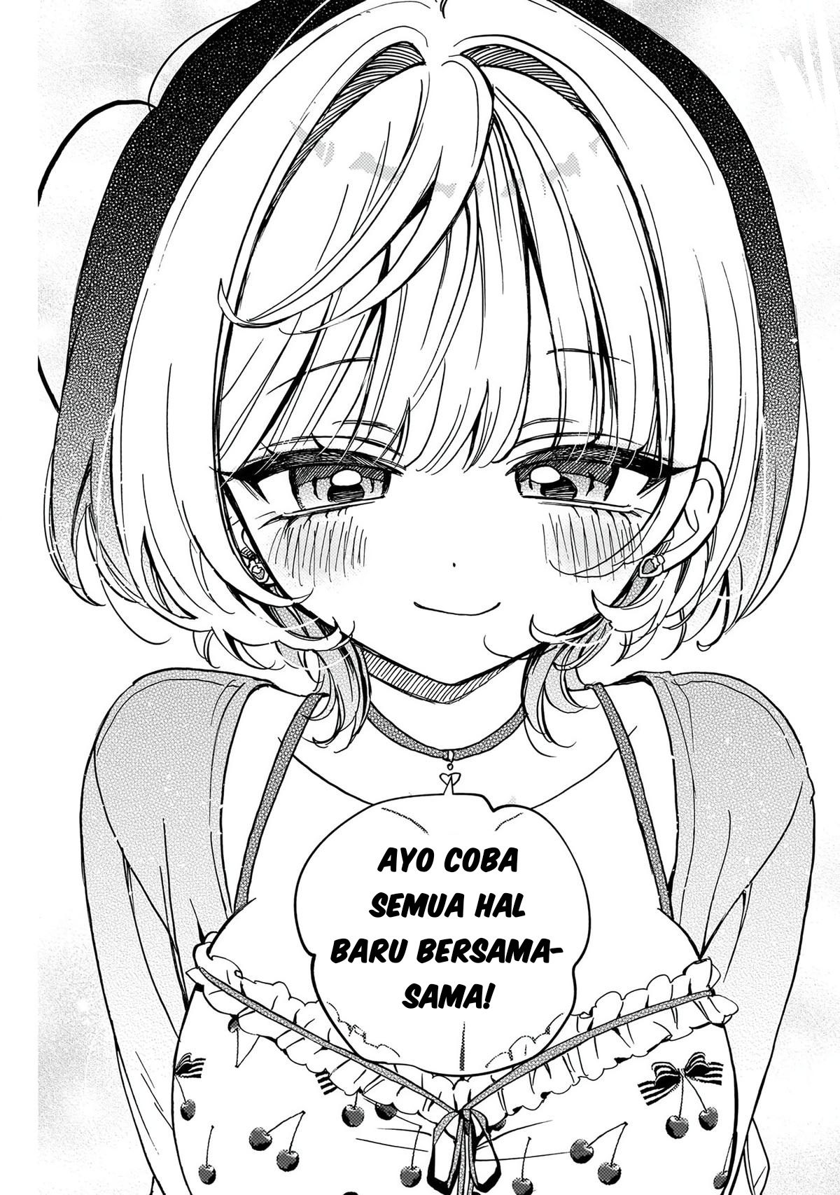 Noa-senpai wa Tomodachi. Chapter 59 - halaman 19