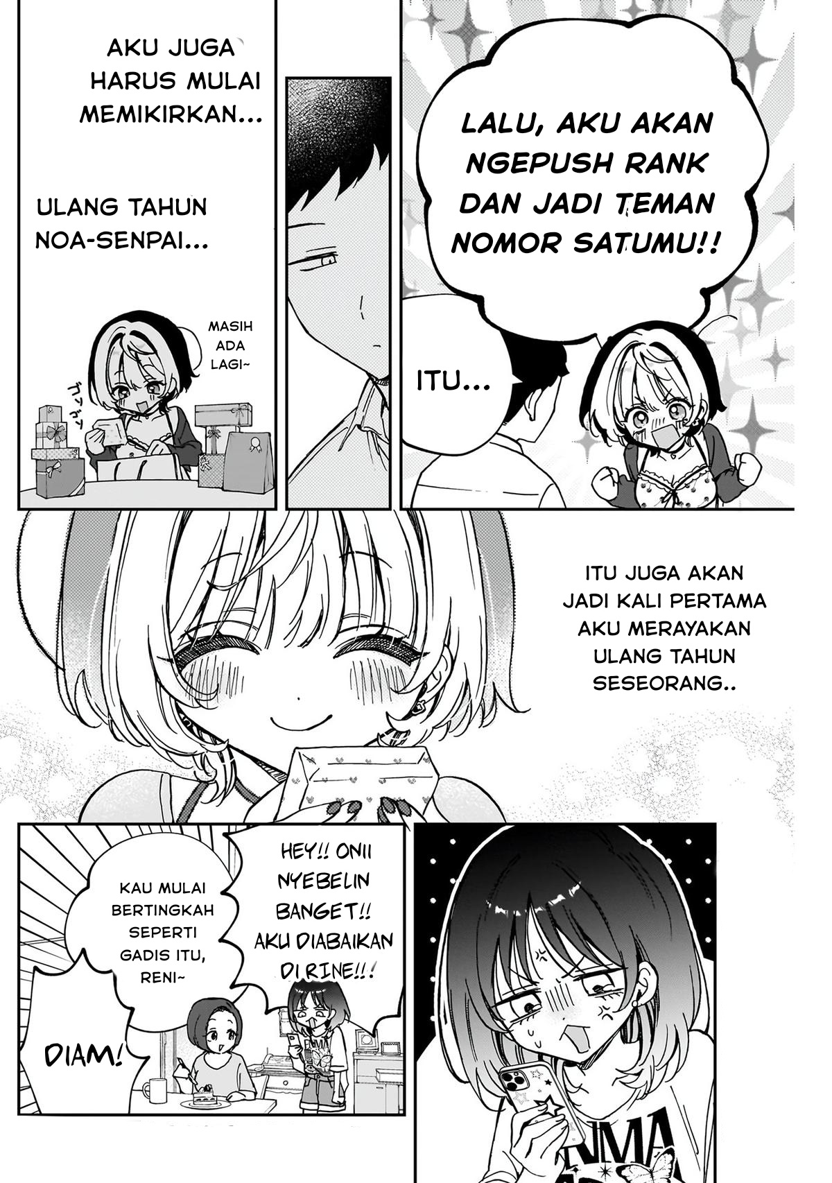 Noa-senpai wa Tomodachi. Chapter 59 - halaman 20