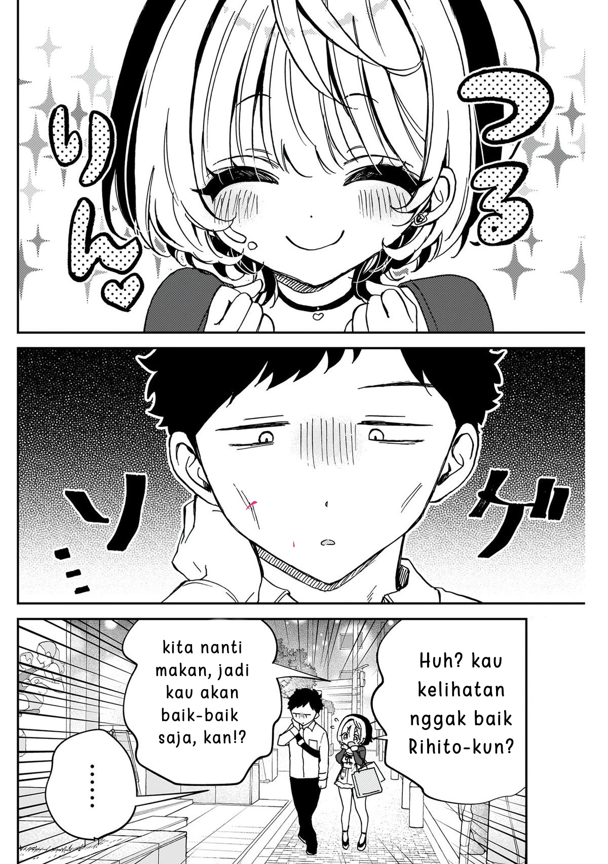 Noa-senpai wa Tomodachi. Chapter 59 - halaman 4