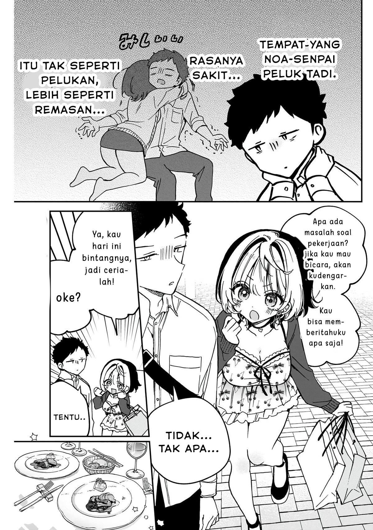 Noa-senpai wa Tomodachi. Chapter 59 - halaman 5