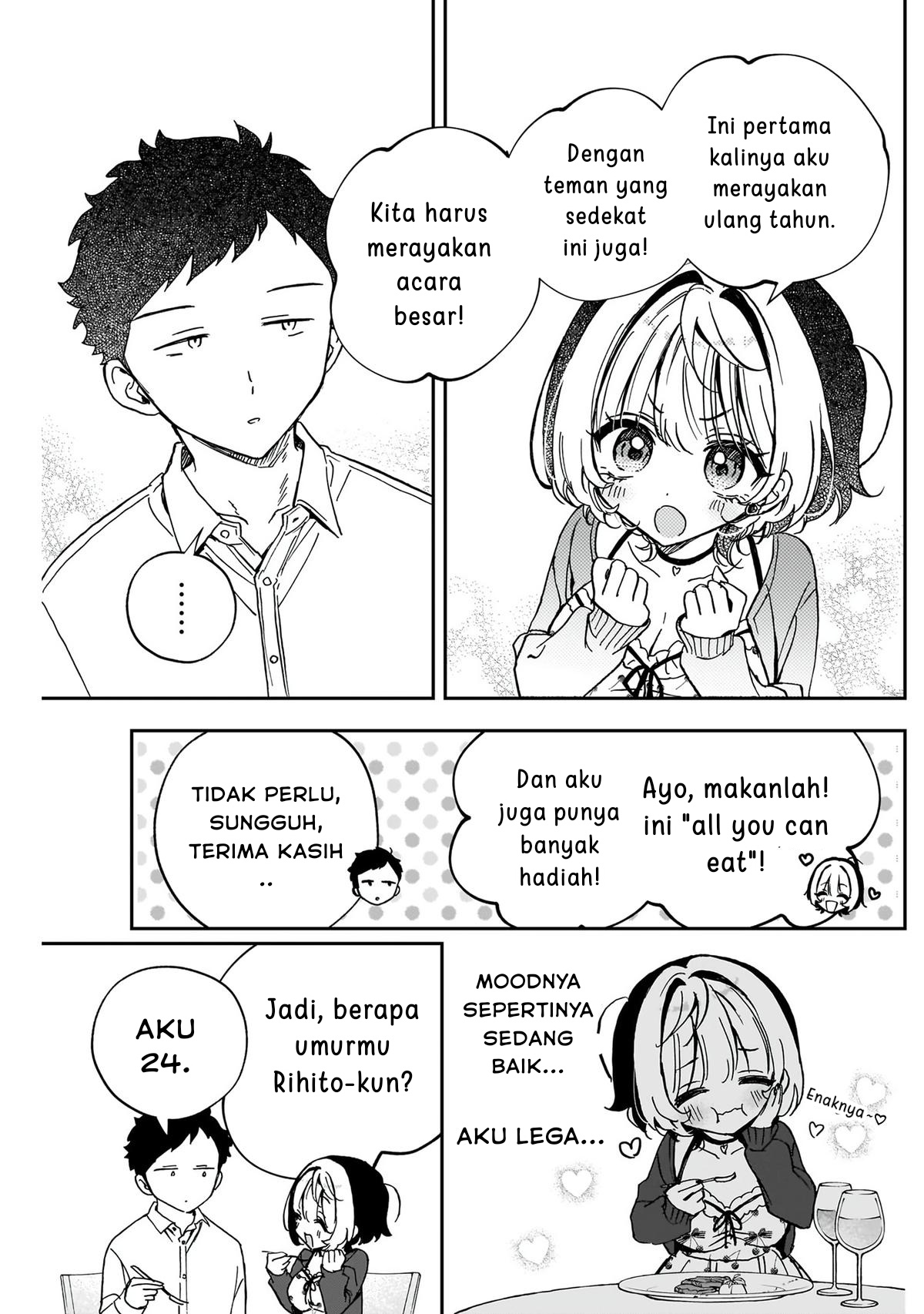 Noa-senpai wa Tomodachi. Chapter 59 - halaman 7