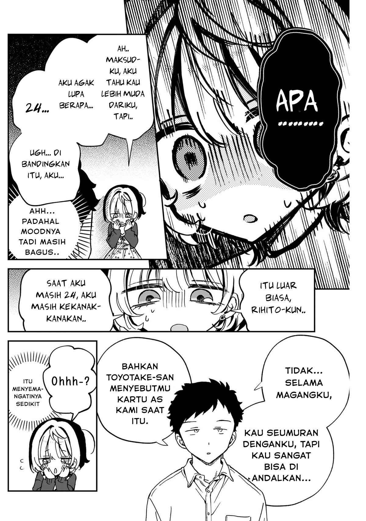 Noa-senpai wa Tomodachi. Chapter 59 - halaman 8
