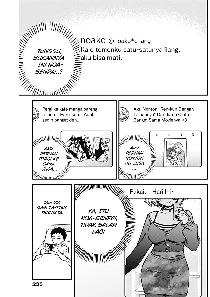 Noa-senpai wa Tomodachi Chapter 6 - halaman 10