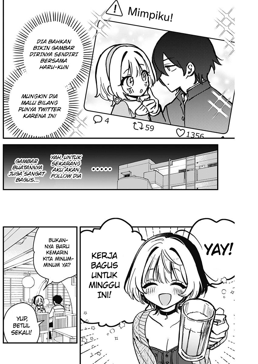 Noa-senpai wa Tomodachi Chapter 6 - halaman 11