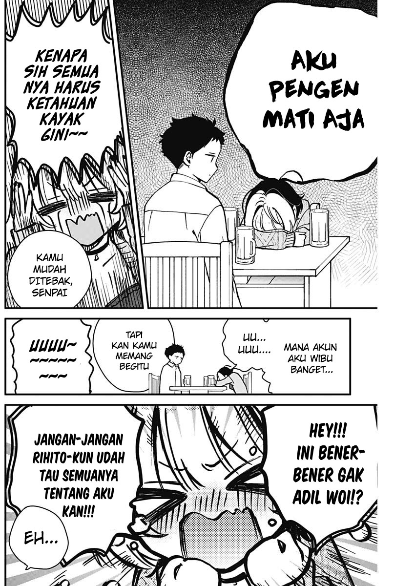 Noa-senpai wa Tomodachi Chapter 6 - halaman 13