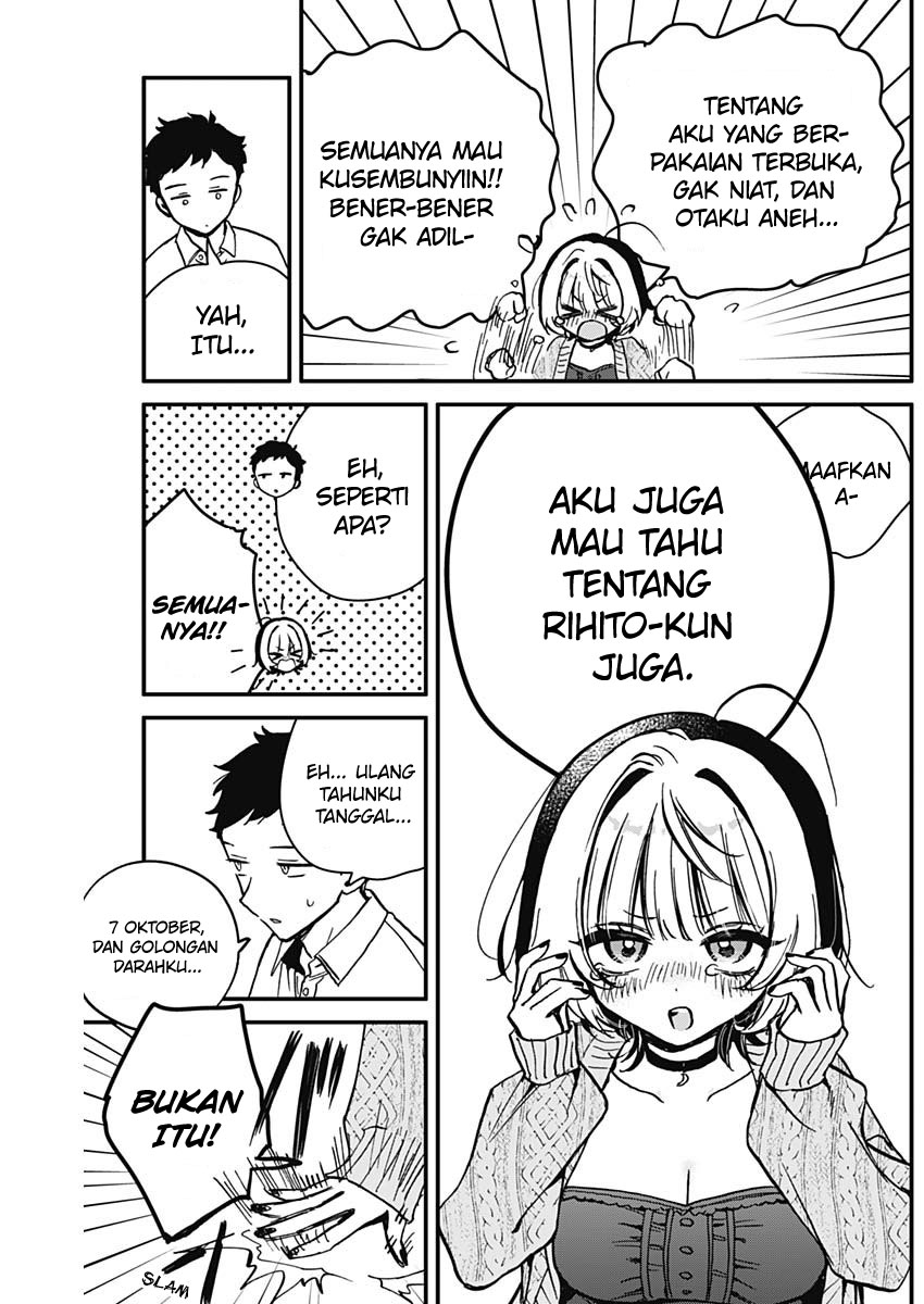 Noa-senpai wa Tomodachi Chapter 6 - halaman 14