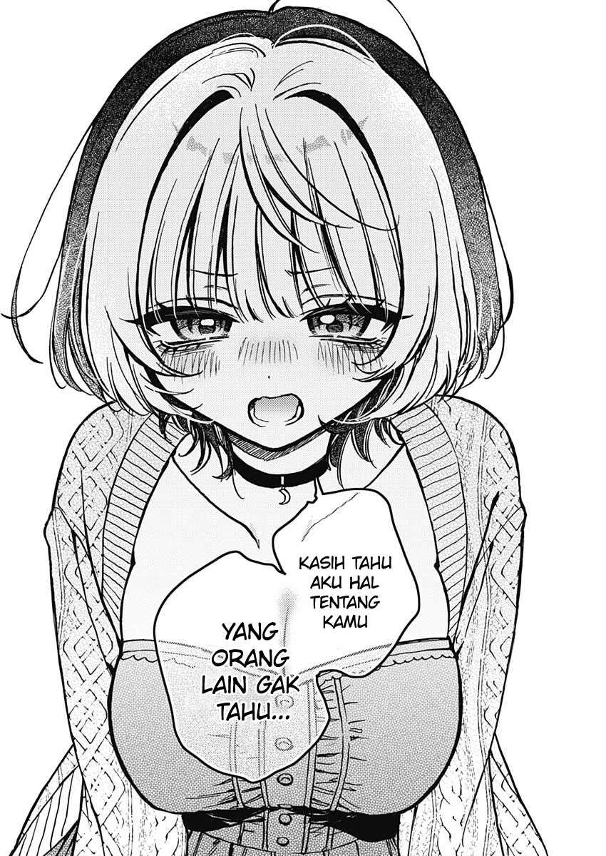 Noa-senpai wa Tomodachi Chapter 6 - halaman 15