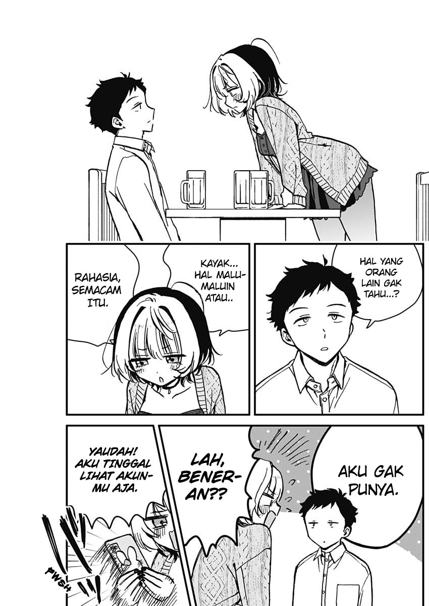 Noa-senpai wa Tomodachi Chapter 6 - halaman 16