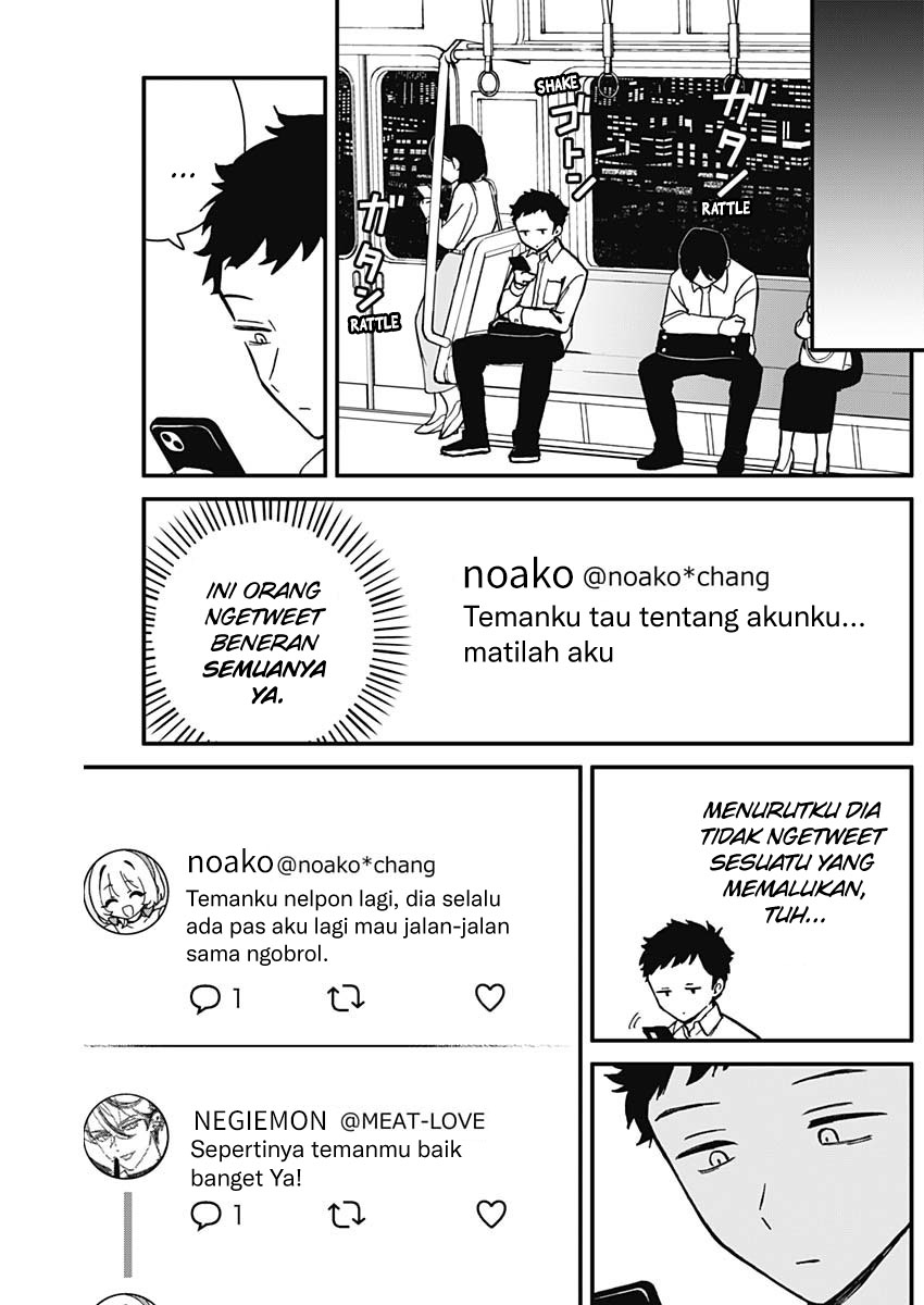 Noa-senpai wa Tomodachi Chapter 6 - halaman 18