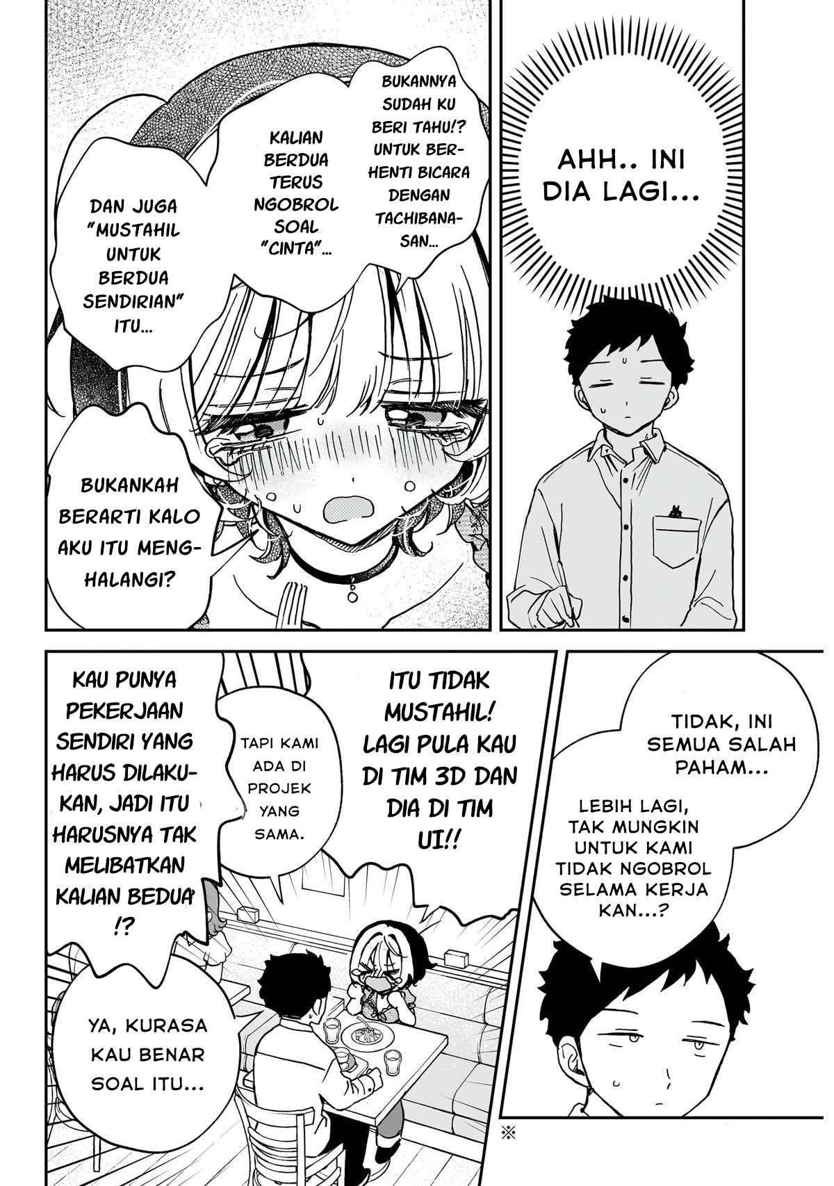 Noa-senpai wa Tomodachi. Chapter 60 - halaman 10