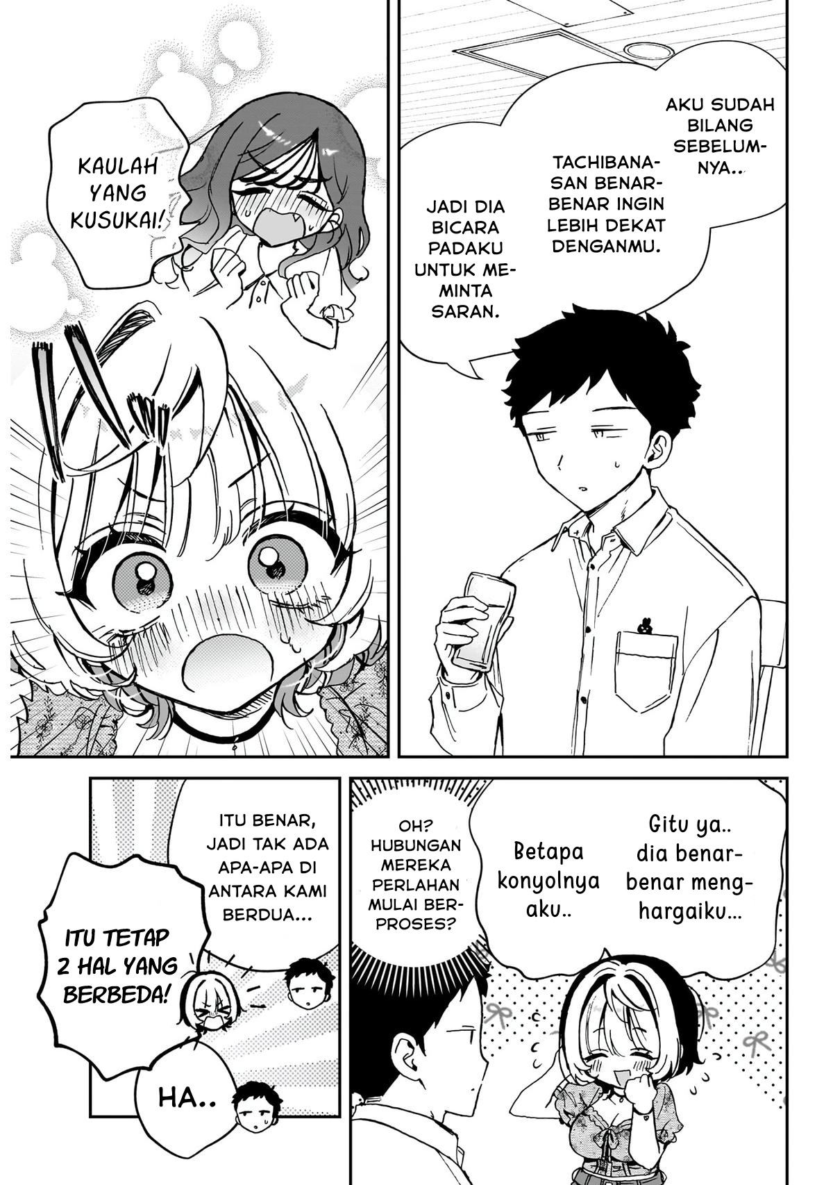 Noa-senpai wa Tomodachi. Chapter 60 - halaman 11