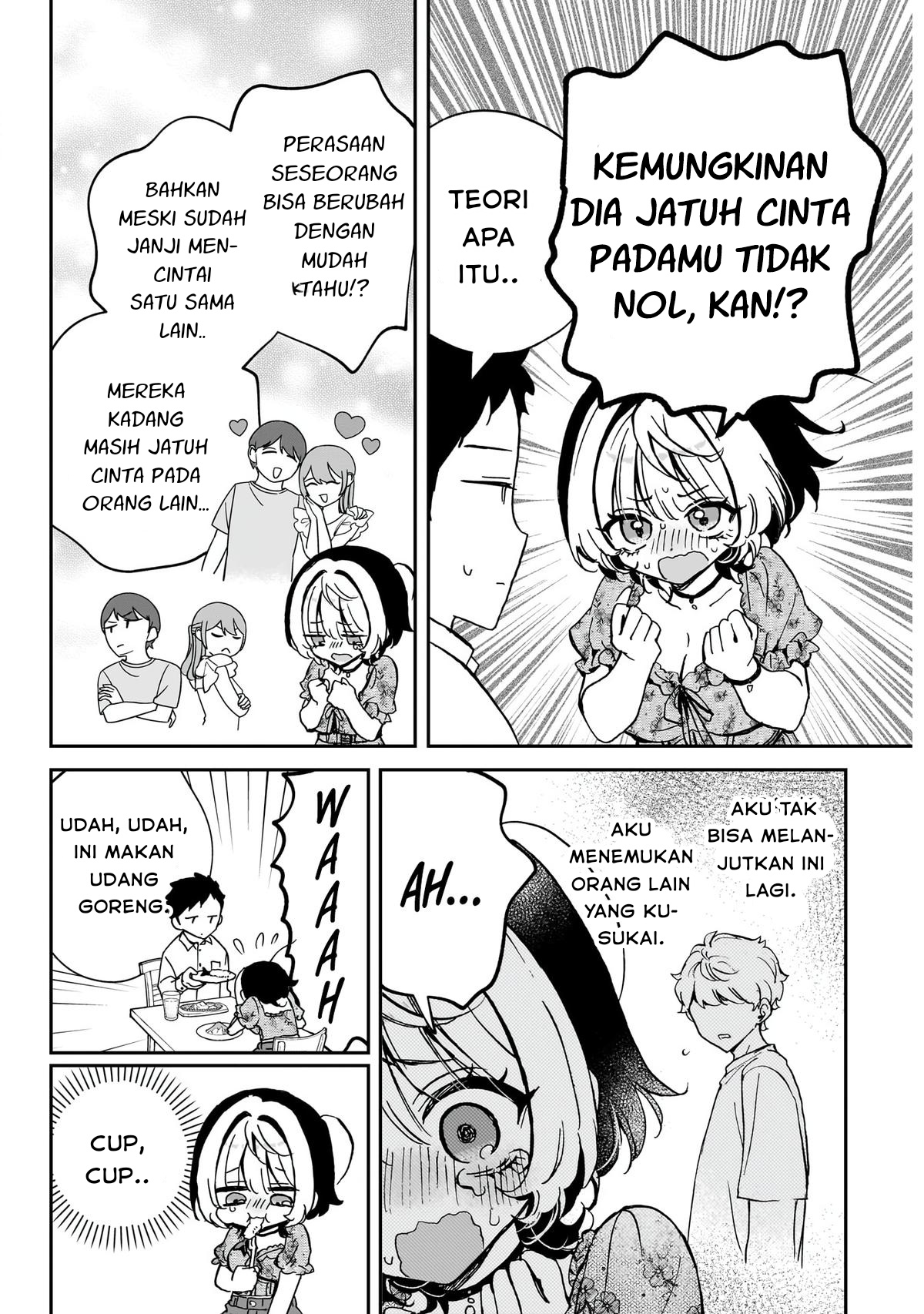 Noa-senpai wa Tomodachi. Chapter 60 - halaman 12