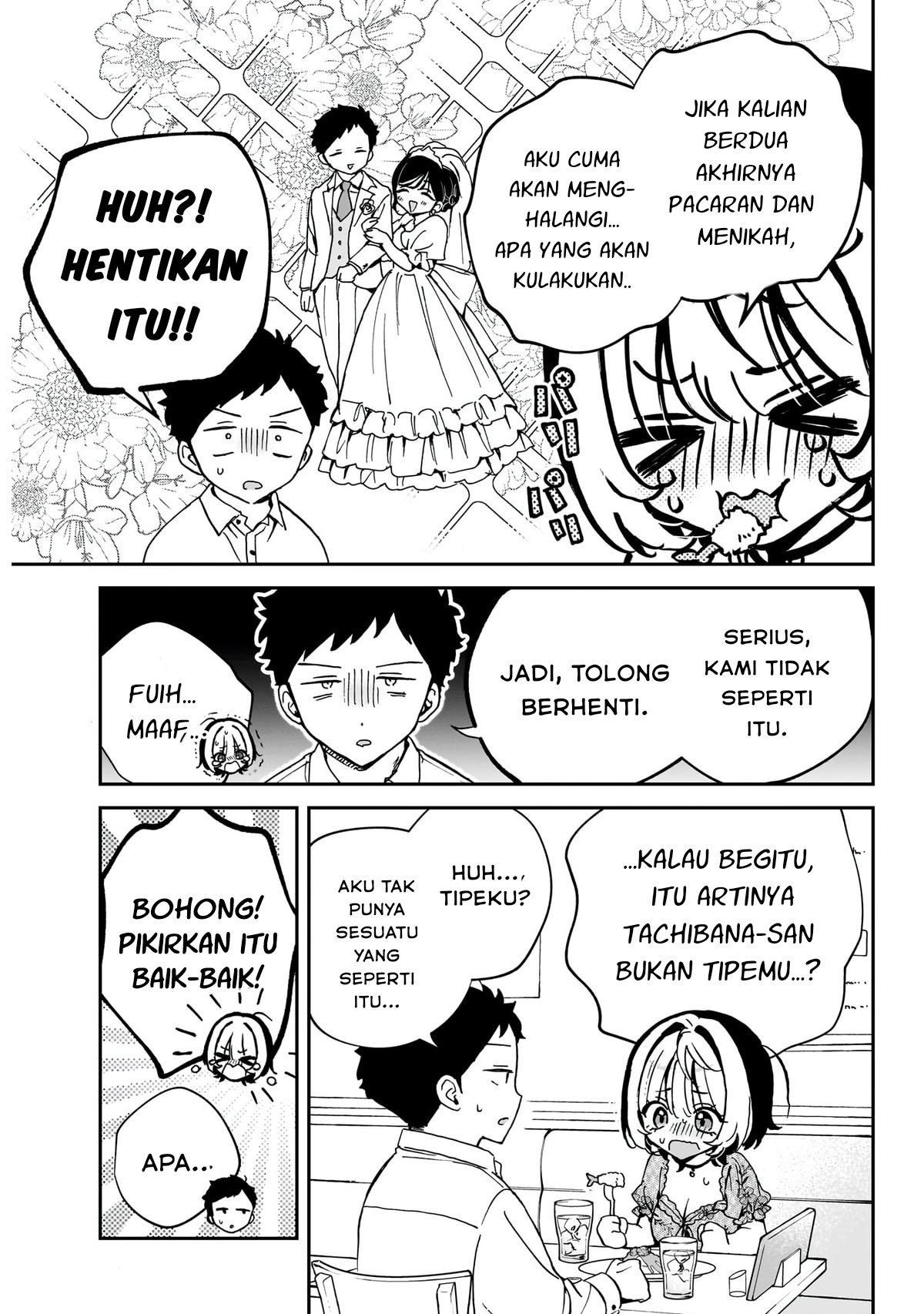 Noa-senpai wa Tomodachi. Chapter 60 - halaman 13