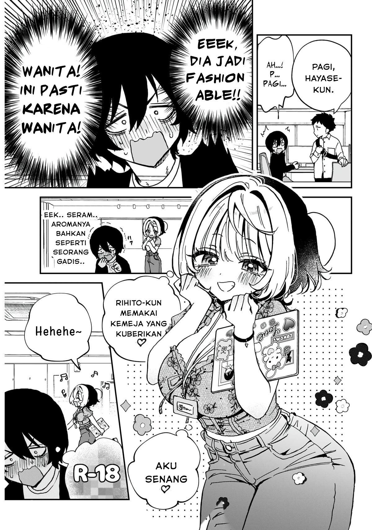 Noa-senpai wa Tomodachi. Chapter 60 - halaman 3
