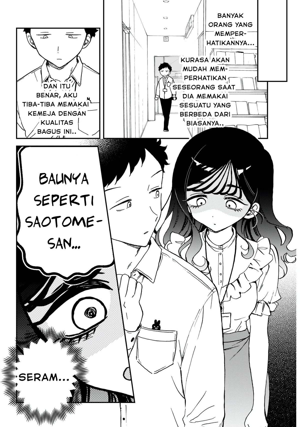 Noa-senpai wa Tomodachi. Chapter 60 - halaman 4