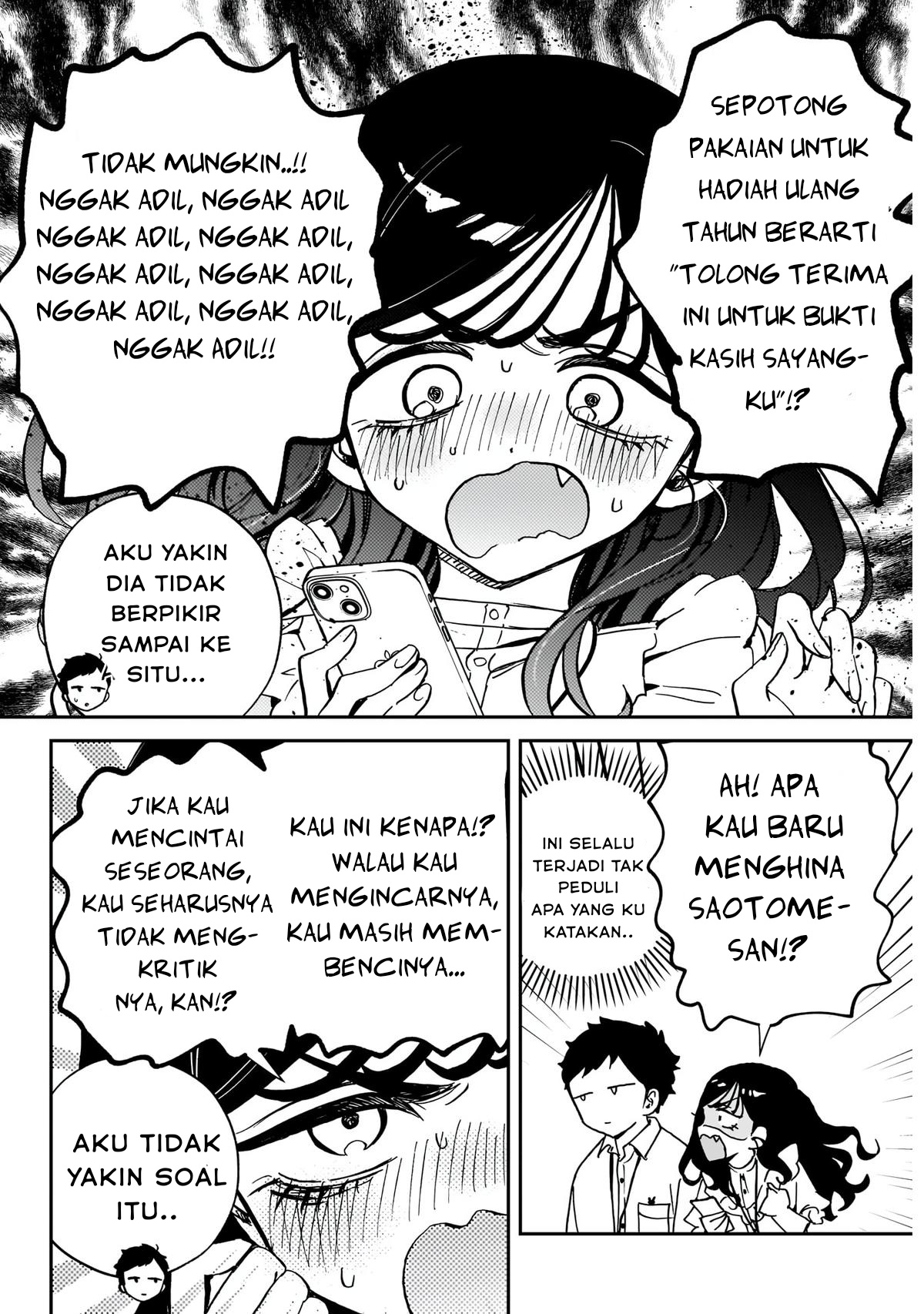 Noa-senpai wa Tomodachi. Chapter 60 - halaman 6