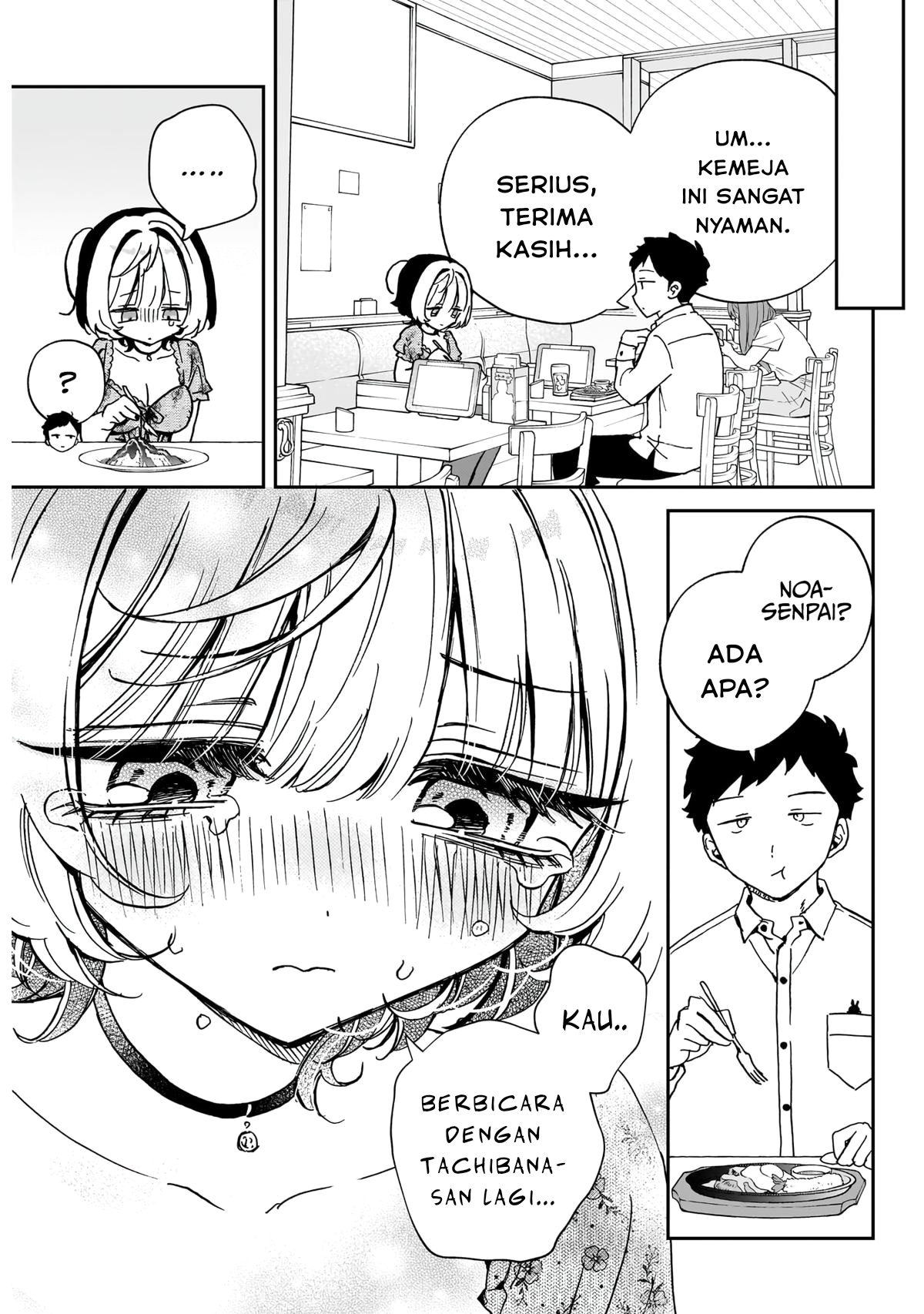 Noa-senpai wa Tomodachi. Chapter 60 - halaman 9