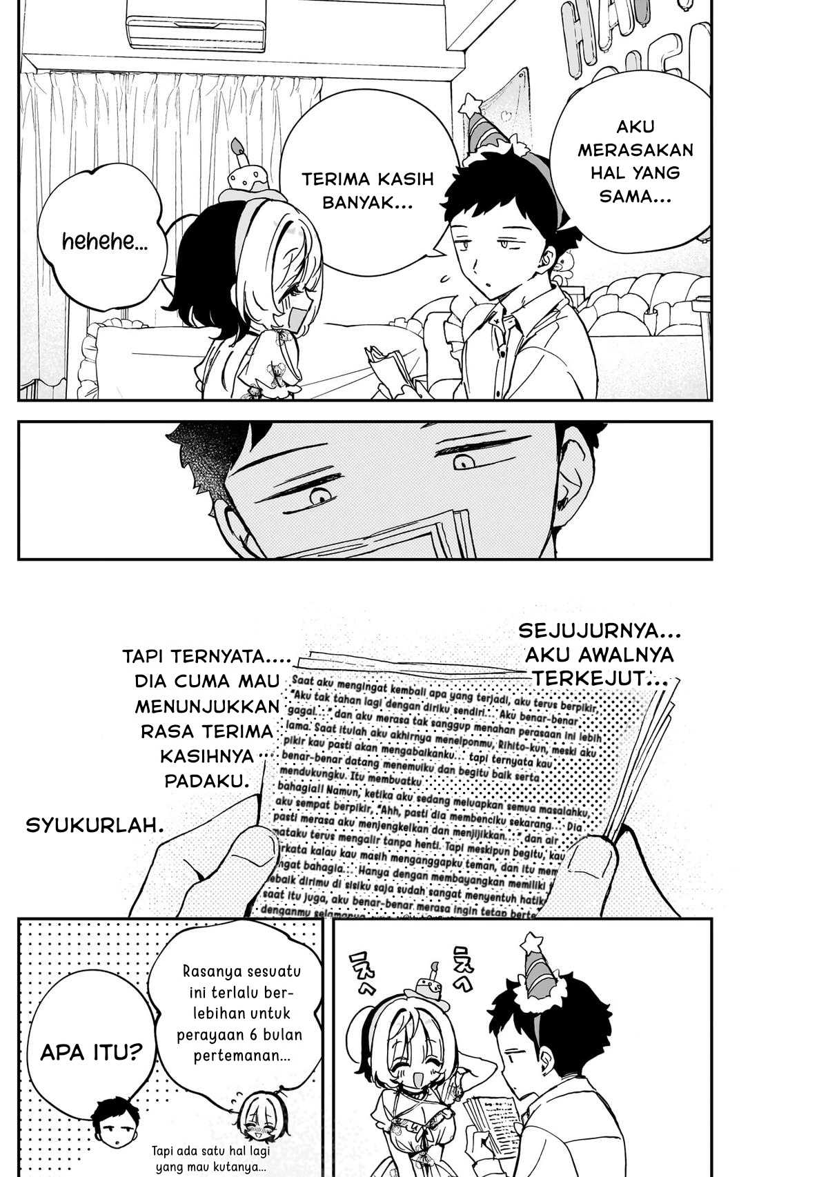Noa-senpai wa Tomodachi. Chapter 61 - halaman 10