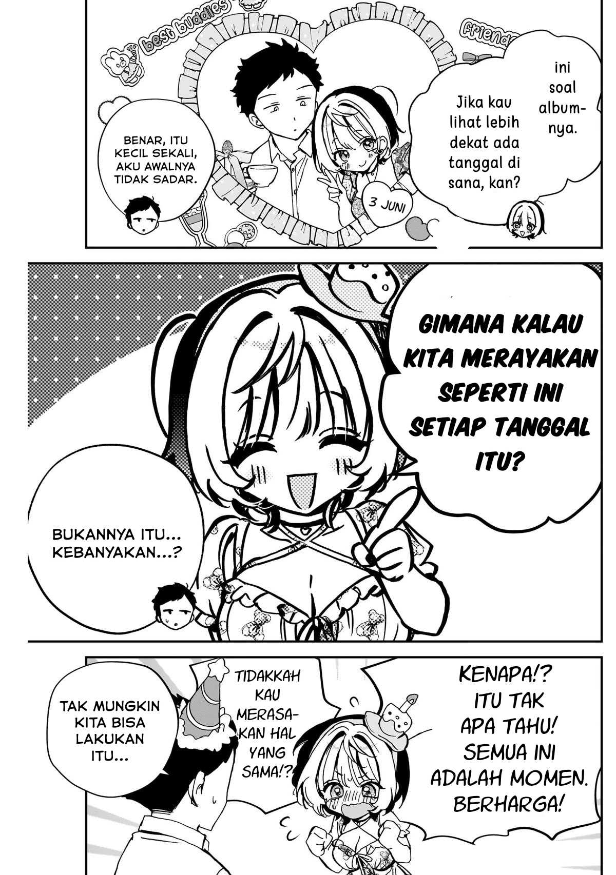 Noa-senpai wa Tomodachi. Chapter 61 - halaman 11