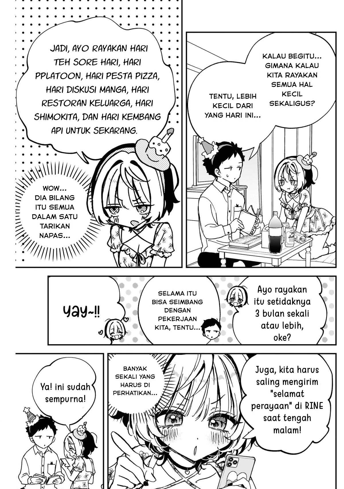 Noa-senpai wa Tomodachi. Chapter 61 - halaman 13