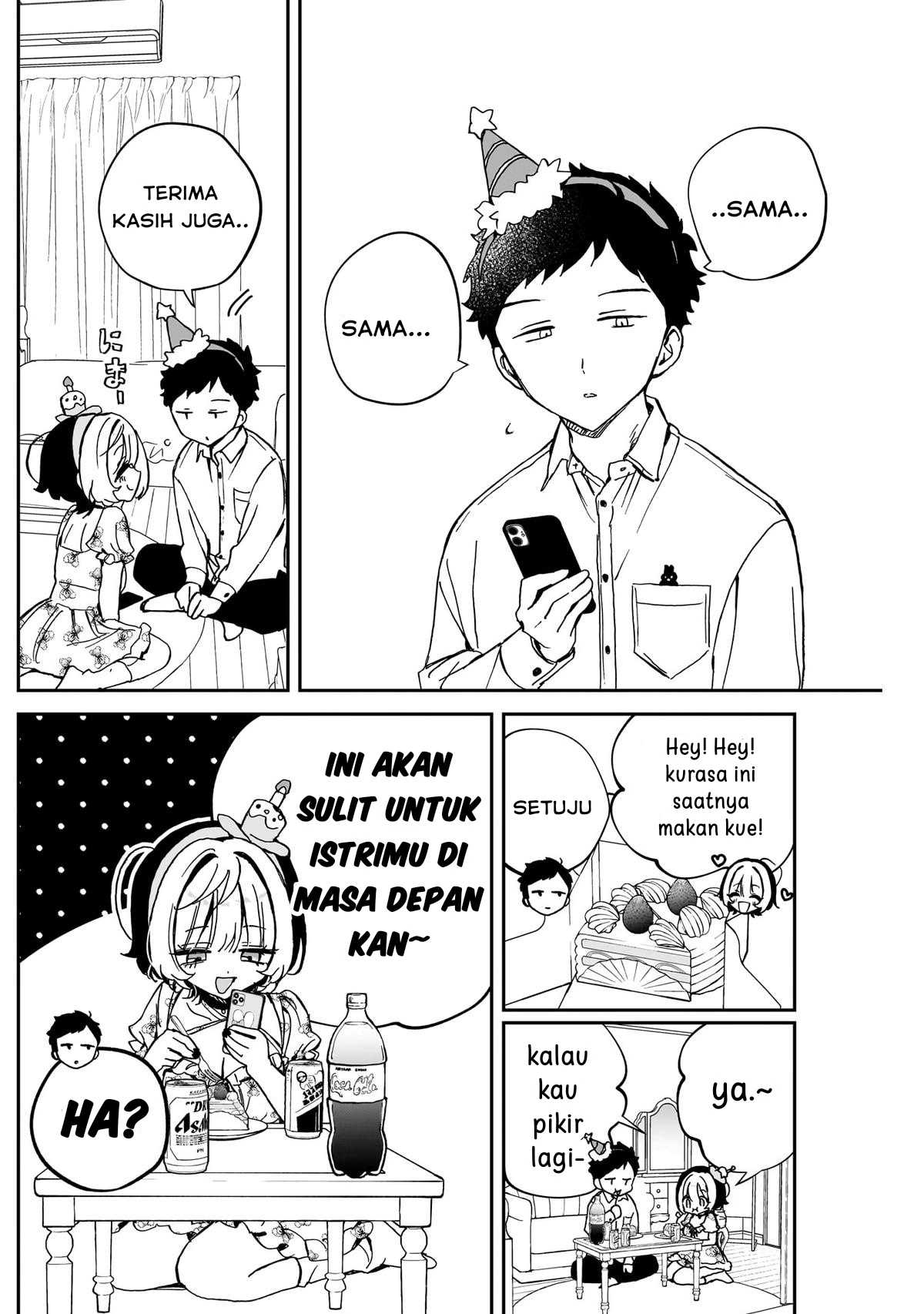 Noa-senpai wa Tomodachi. Chapter 61 - halaman 16
