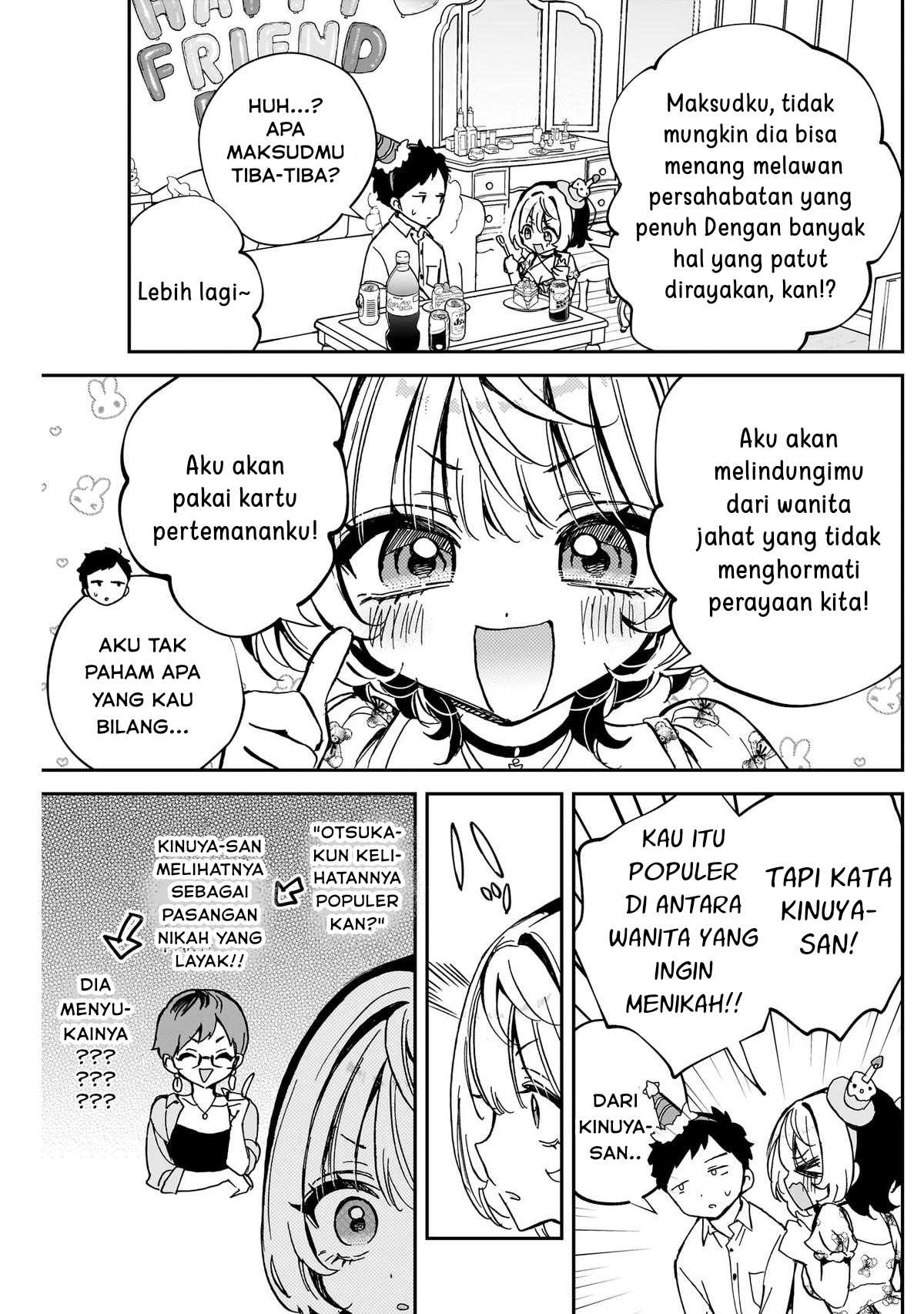 Noa-senpai wa Tomodachi. Chapter 61 - halaman 17