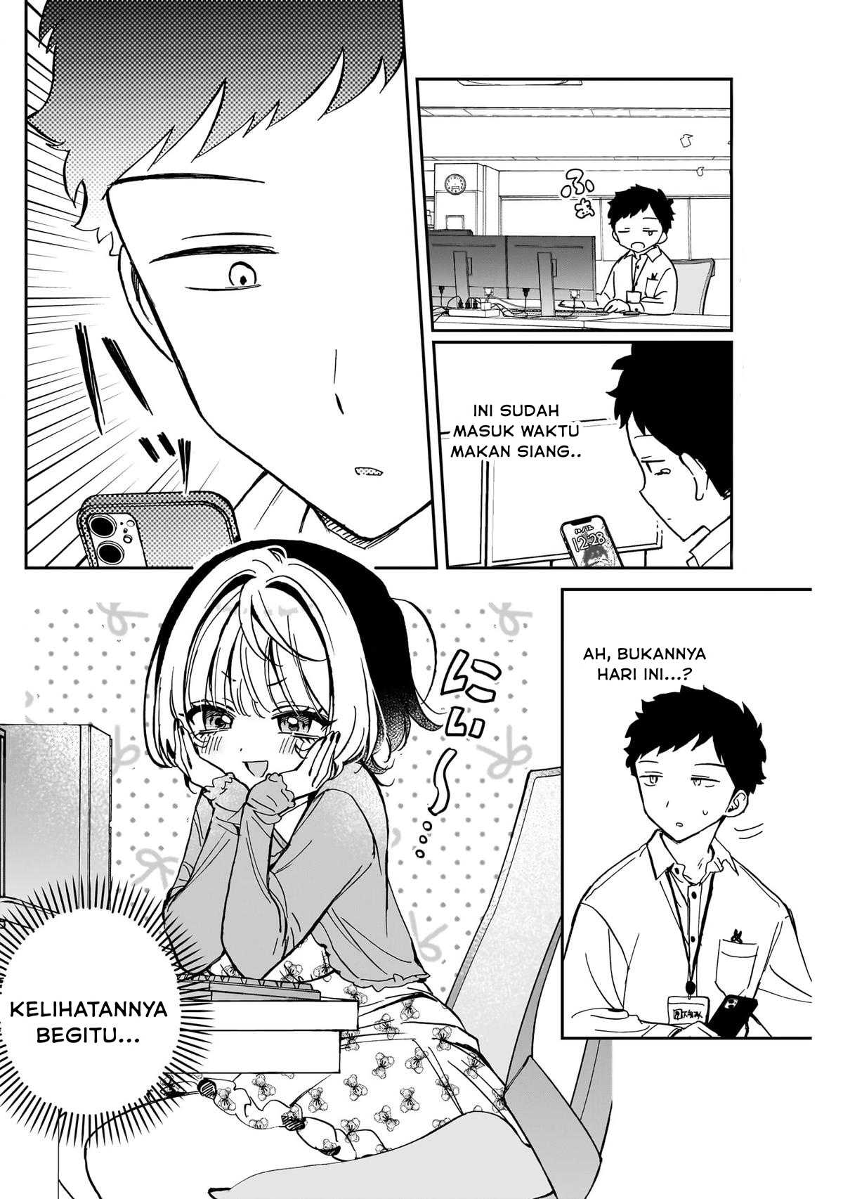 Noa-senpai wa Tomodachi. Chapter 61 - halaman 2