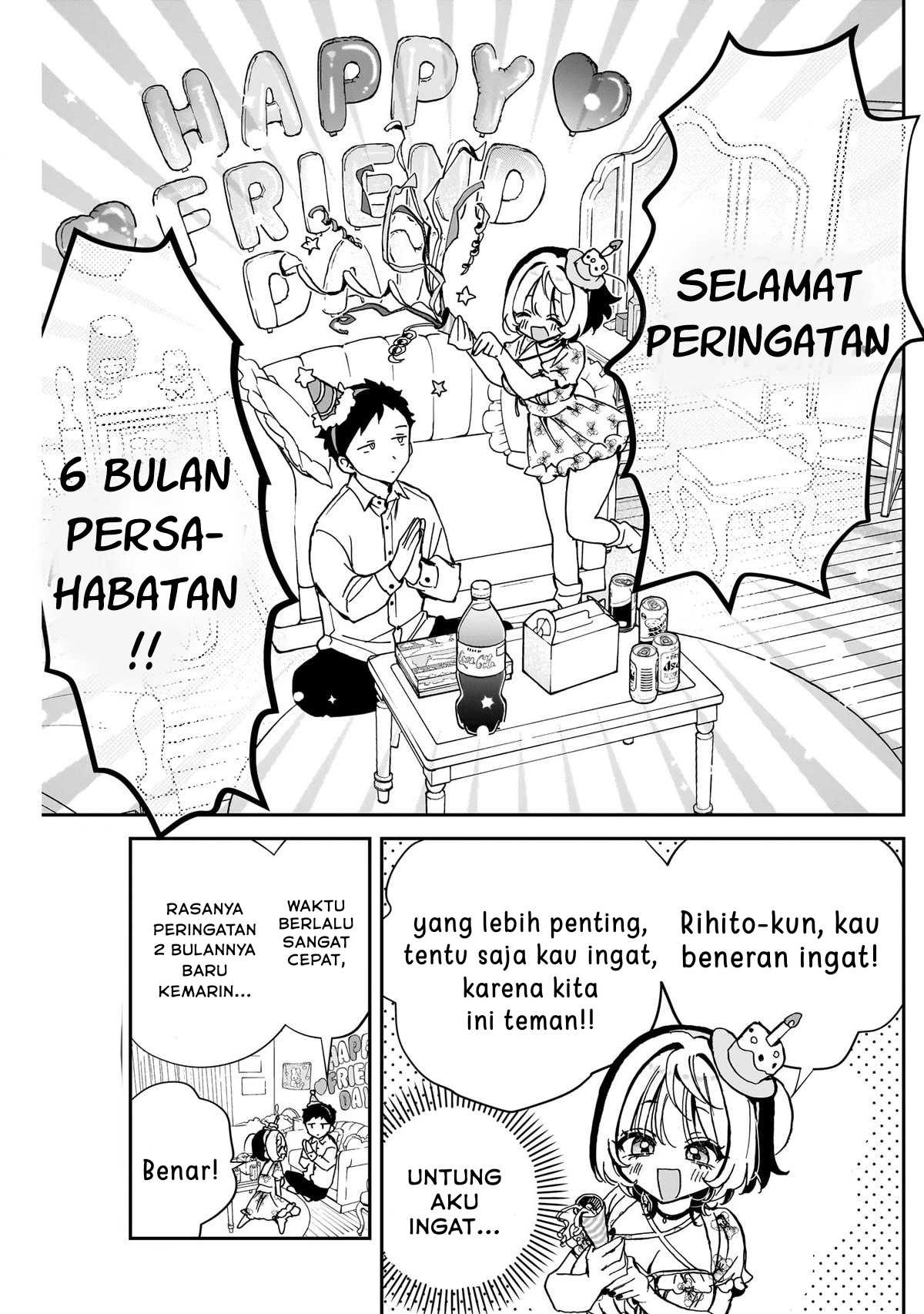 Noa-senpai wa Tomodachi. Chapter 61 - halaman 3