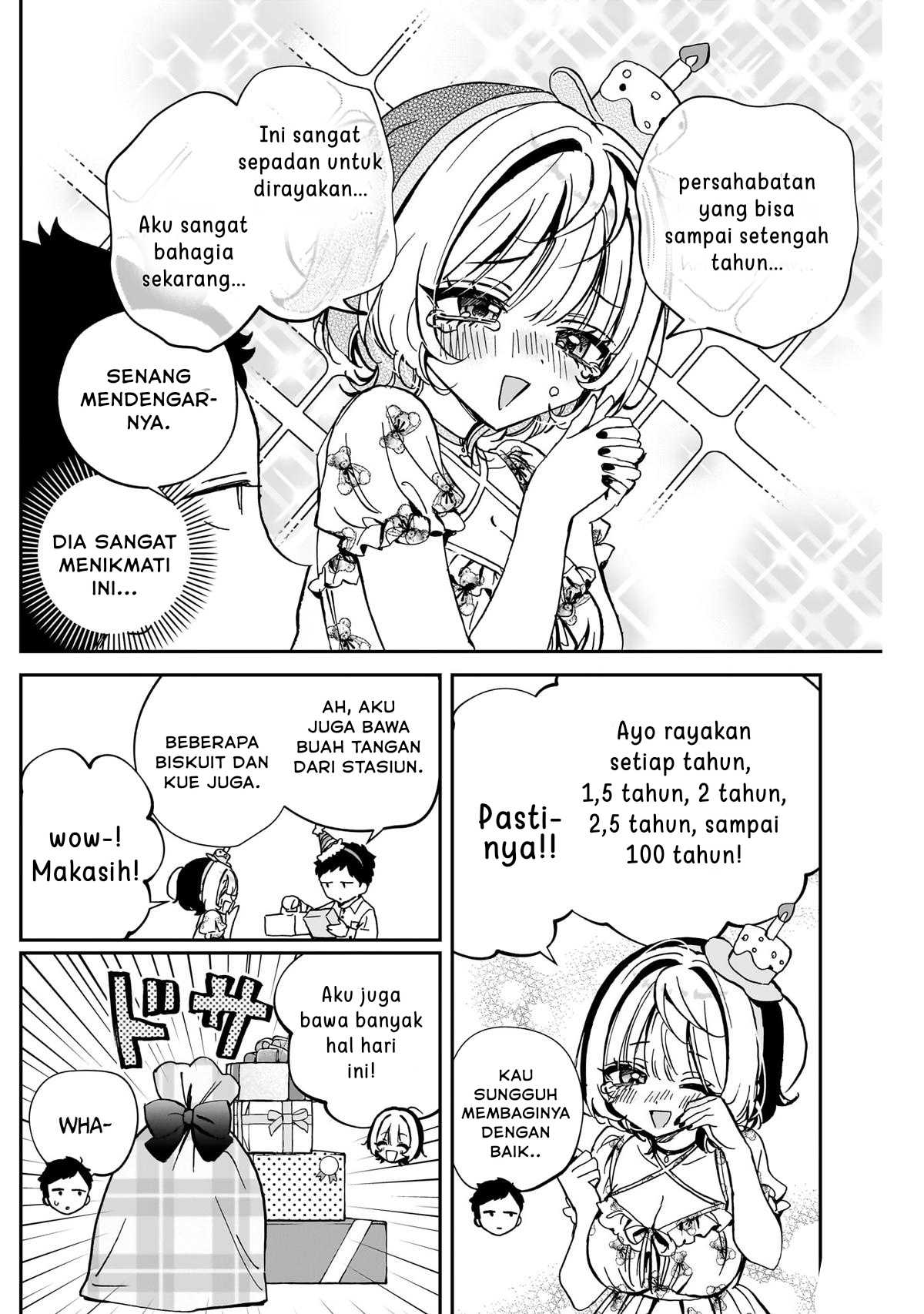 Noa-senpai wa Tomodachi. Chapter 61 - halaman 4