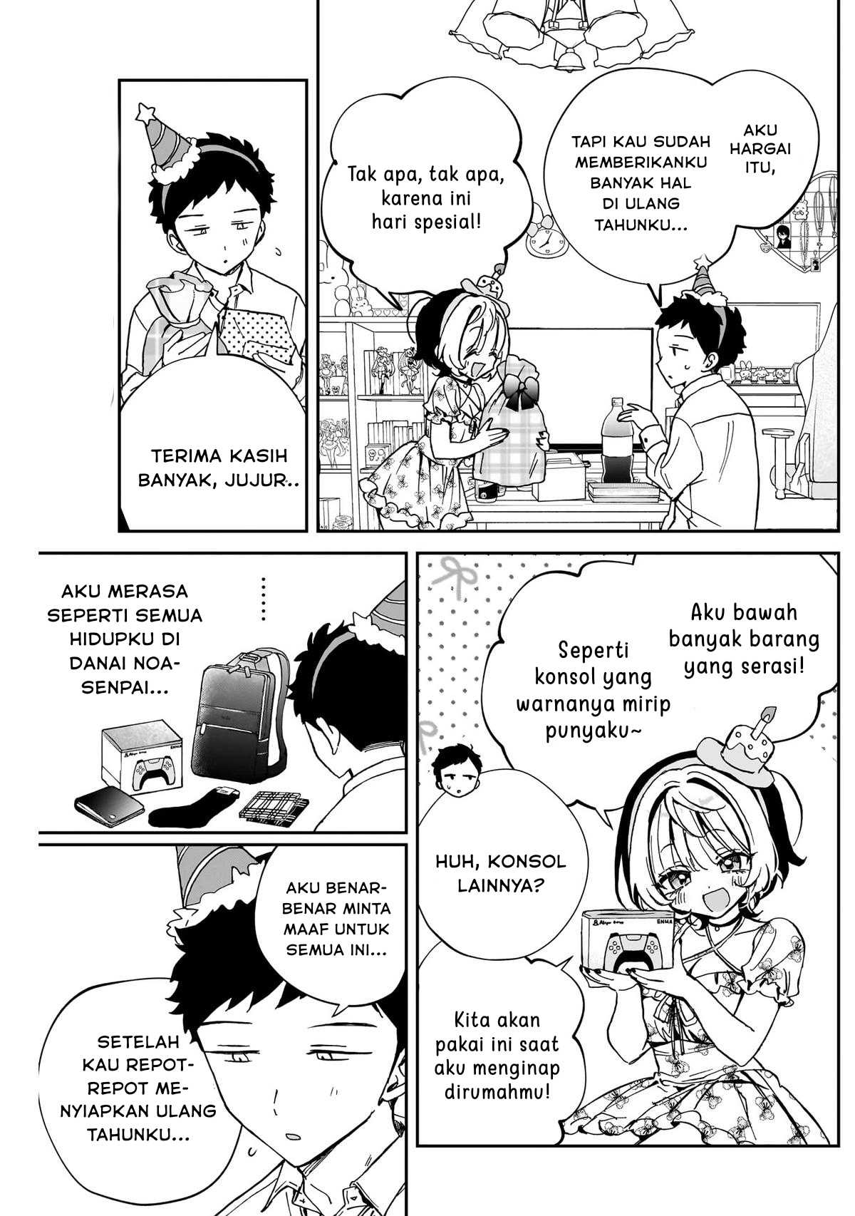 Noa-senpai wa Tomodachi. Chapter 61 - halaman 5