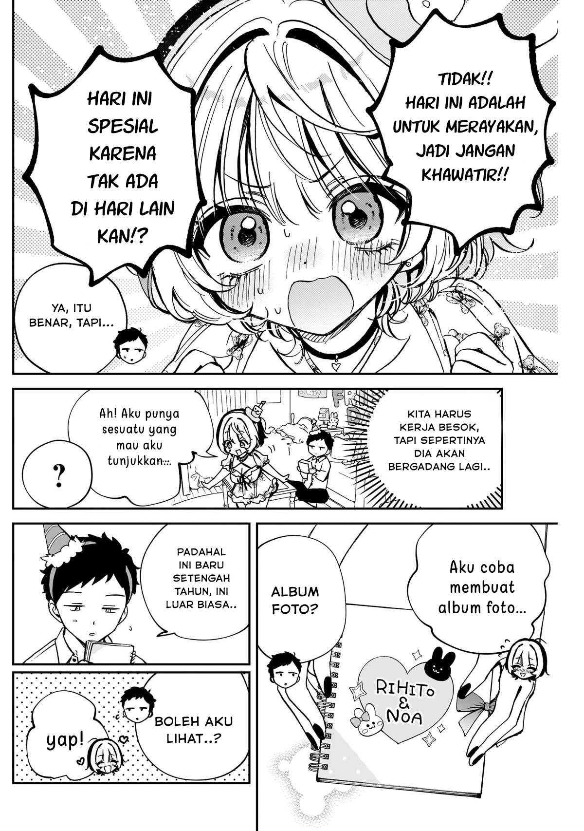 Noa-senpai wa Tomodachi. Chapter 61 - halaman 6