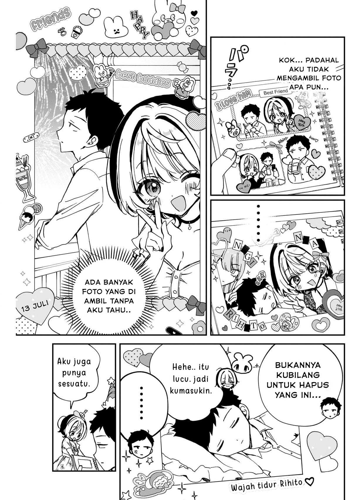 Noa-senpai wa Tomodachi. Chapter 61 - halaman 7